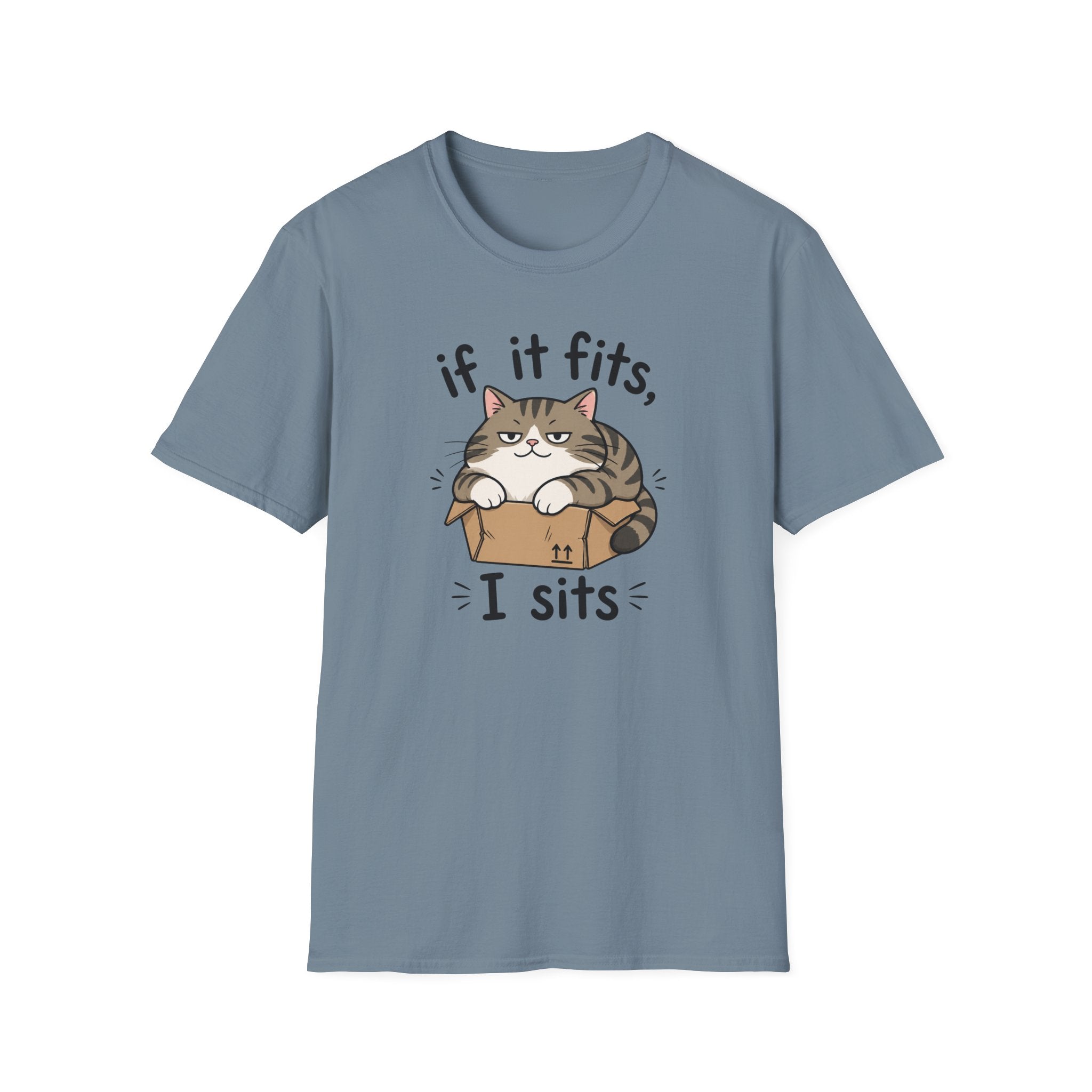 If It Fits, I Sits T-Shirt