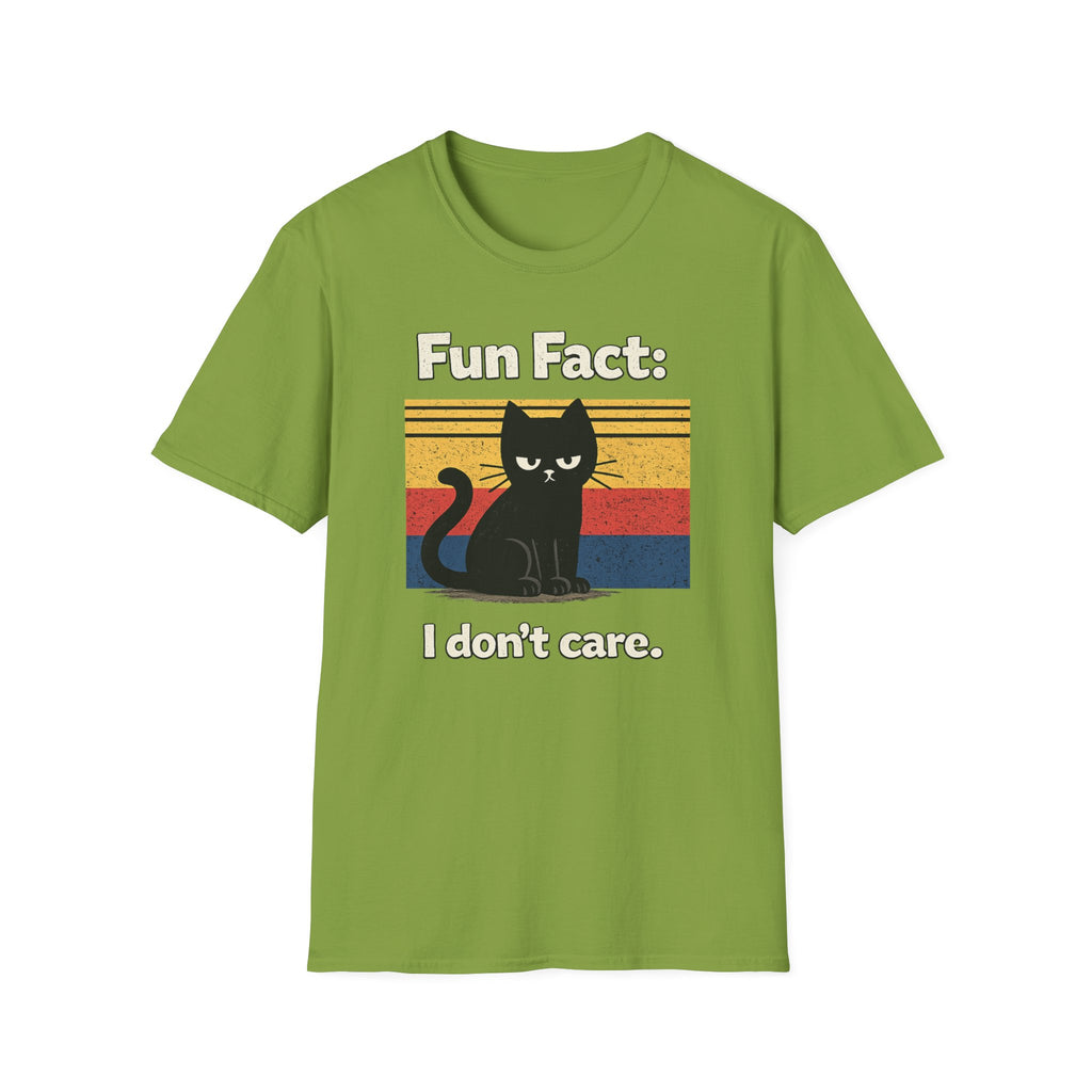 Fun Fact I Don't Care T-Shirt