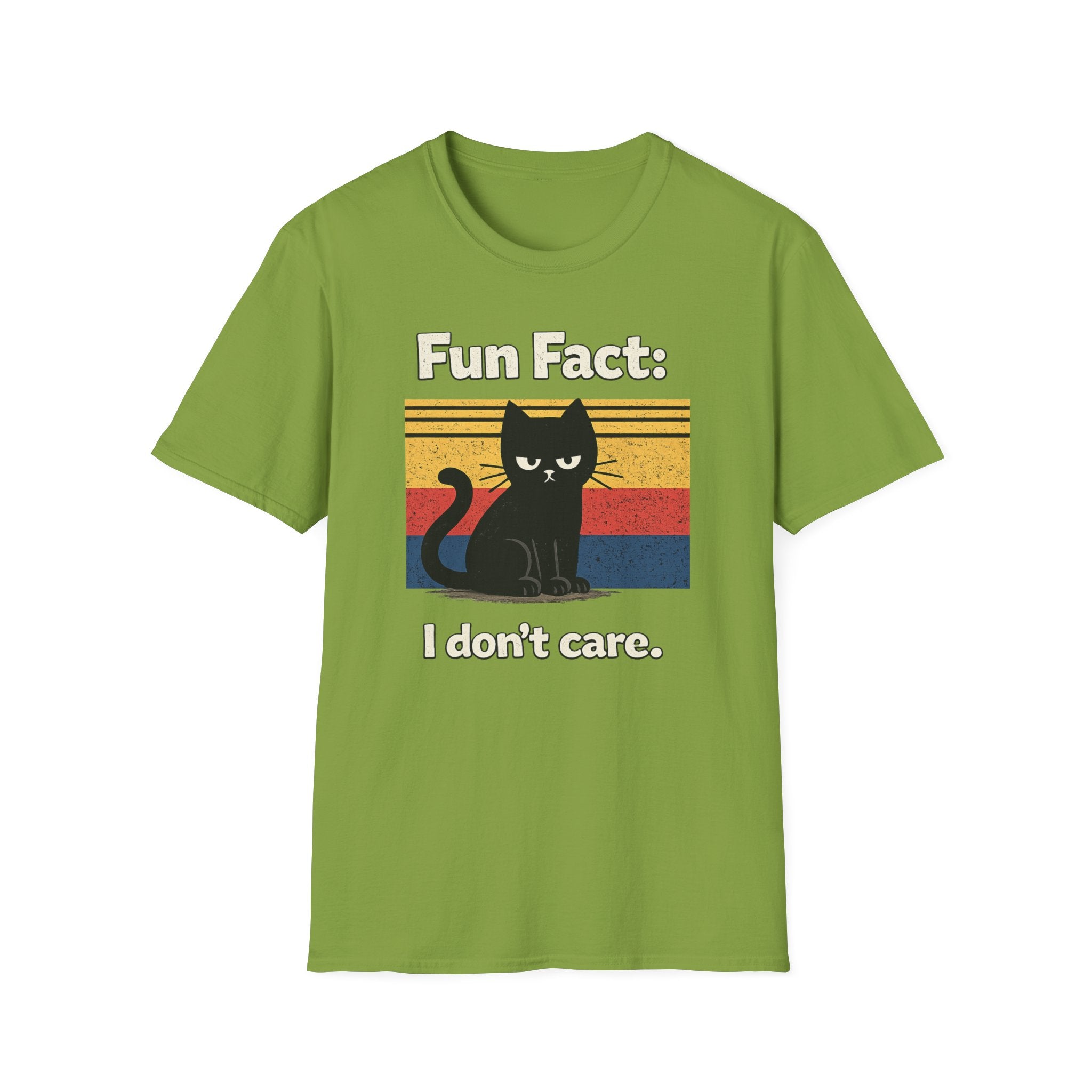 Fun Fact I Don't Care T-Shirt