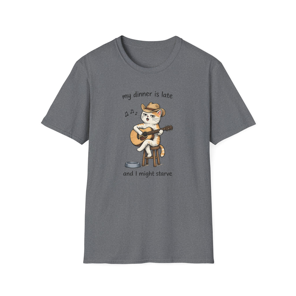 My Dinner Is Late T-Shirt