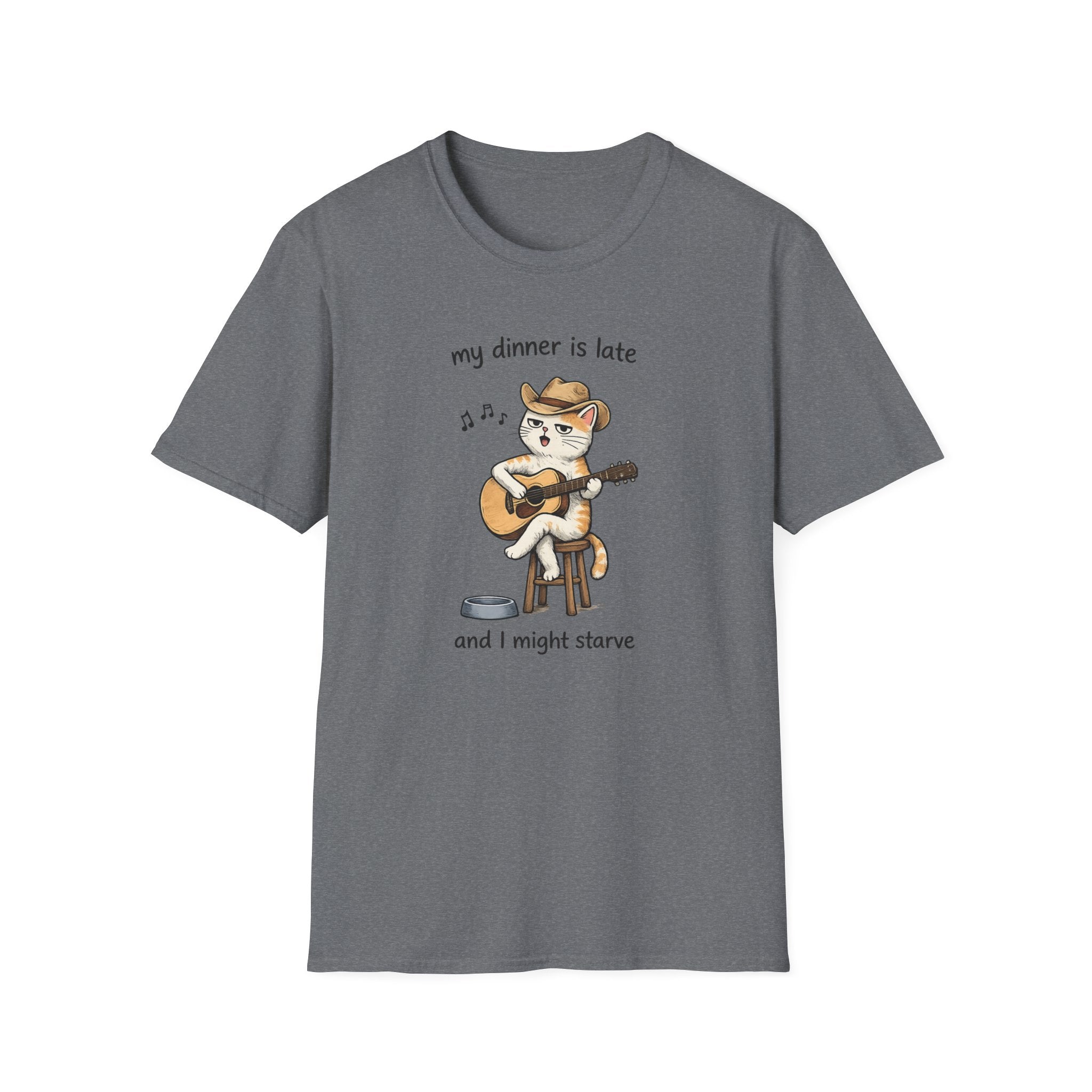 My Dinner Is Late T-Shirt