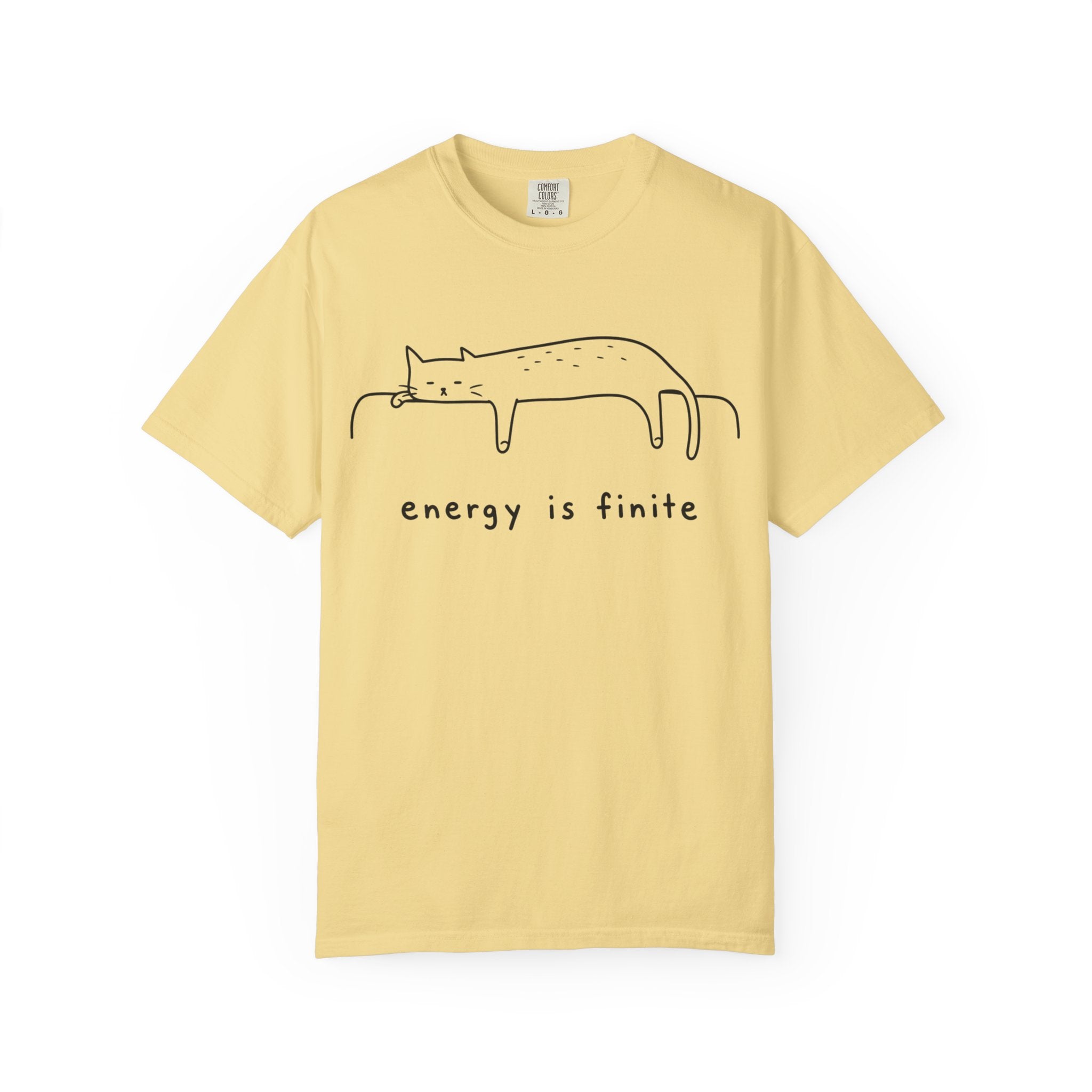 Energy Is Finite T-Shirt
