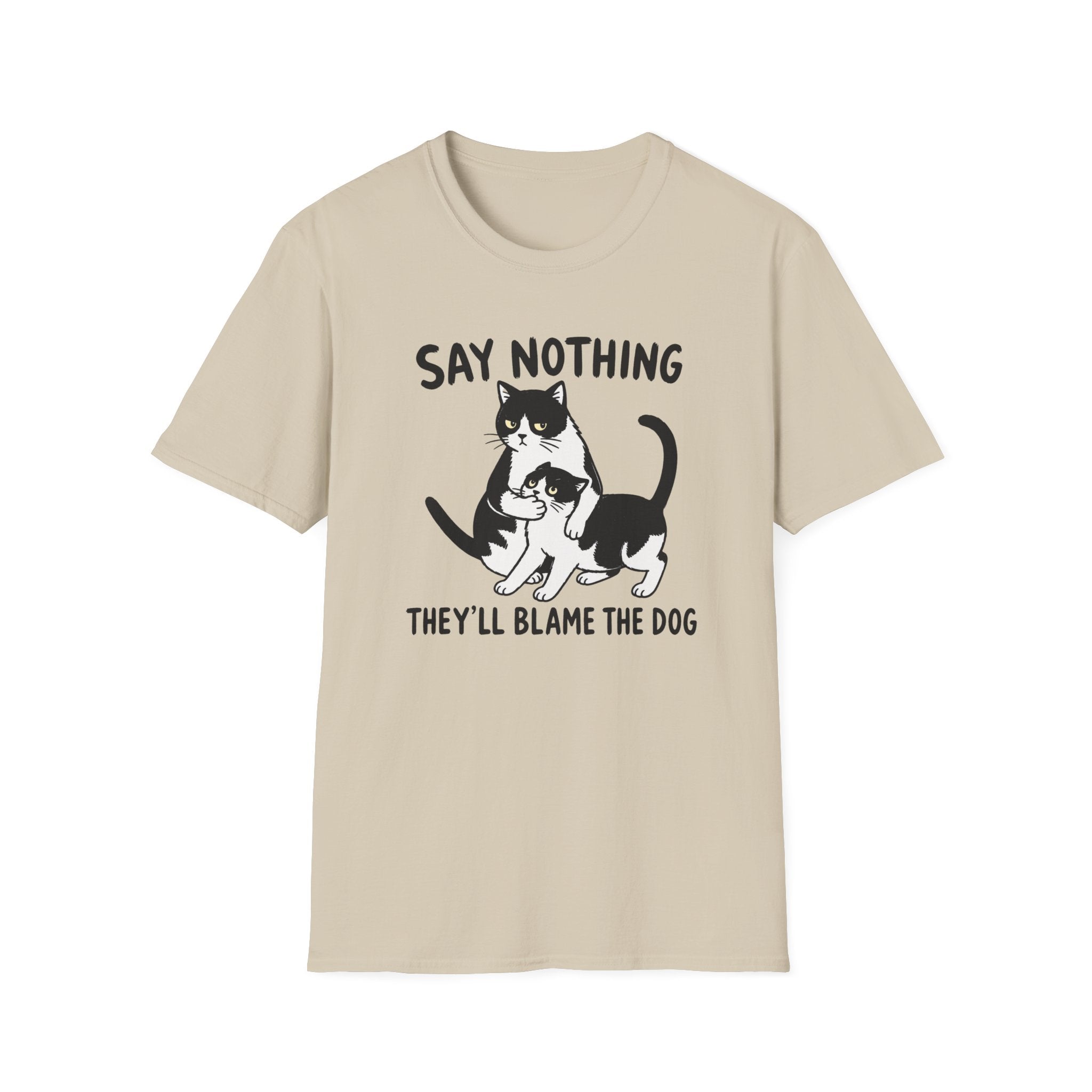Say Nothing T-Shirt