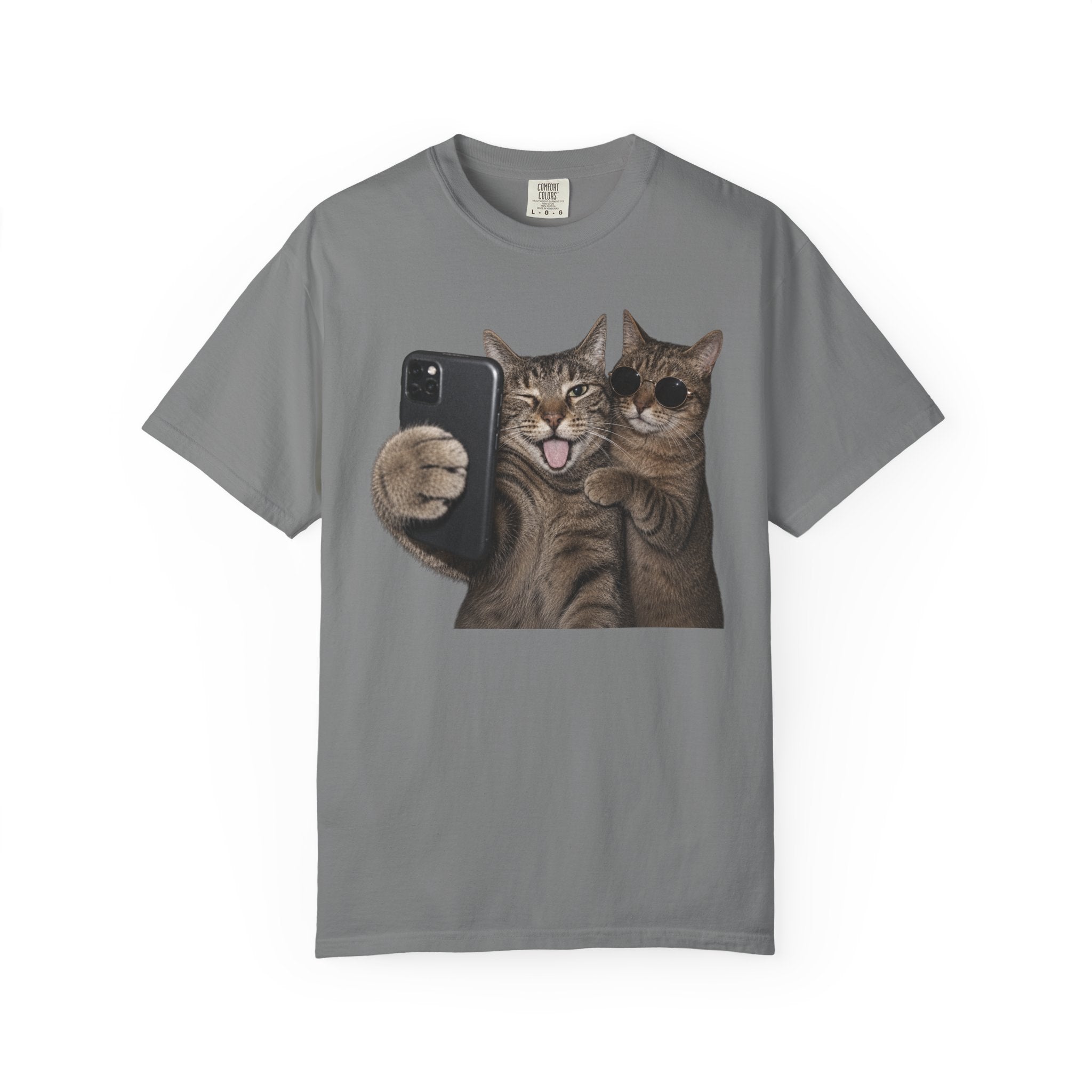 Cat Selfie T-Shirt
