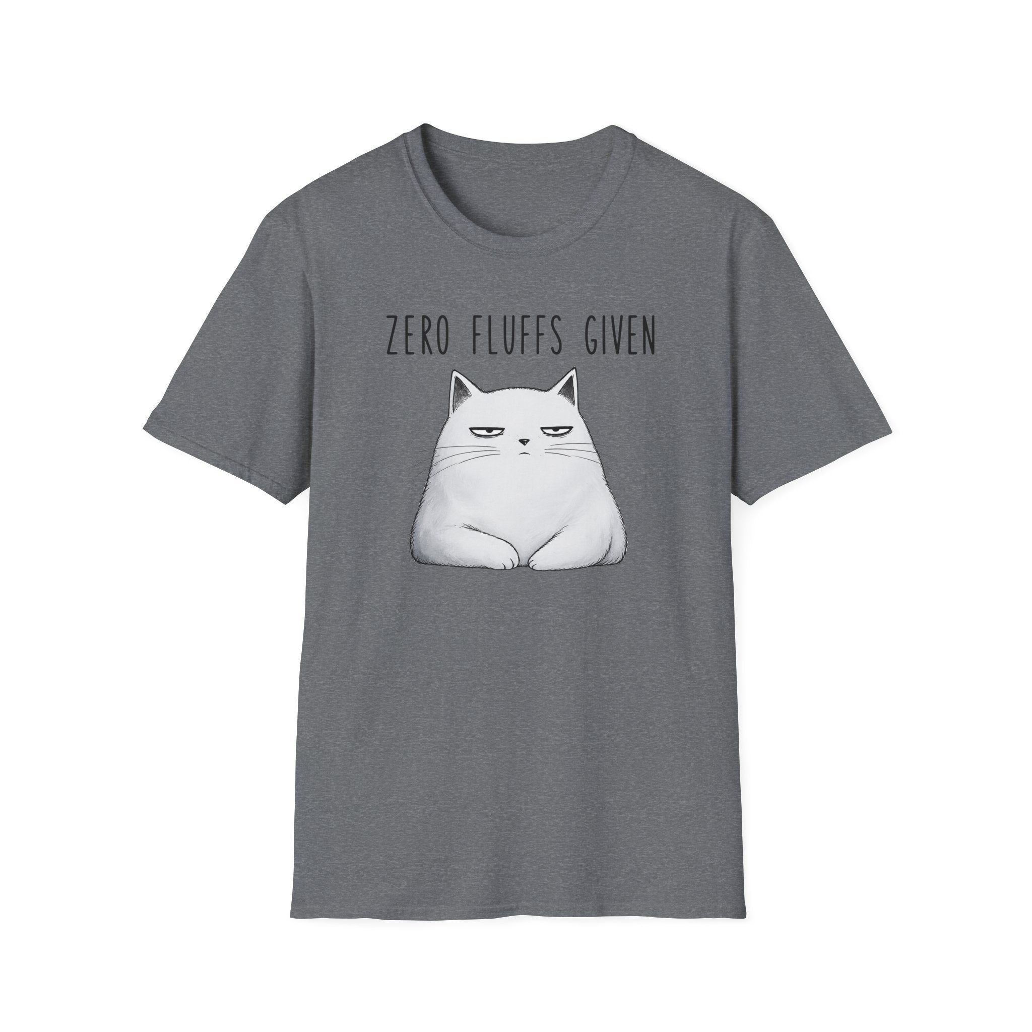 Zero Fluffs Given T-Shirt