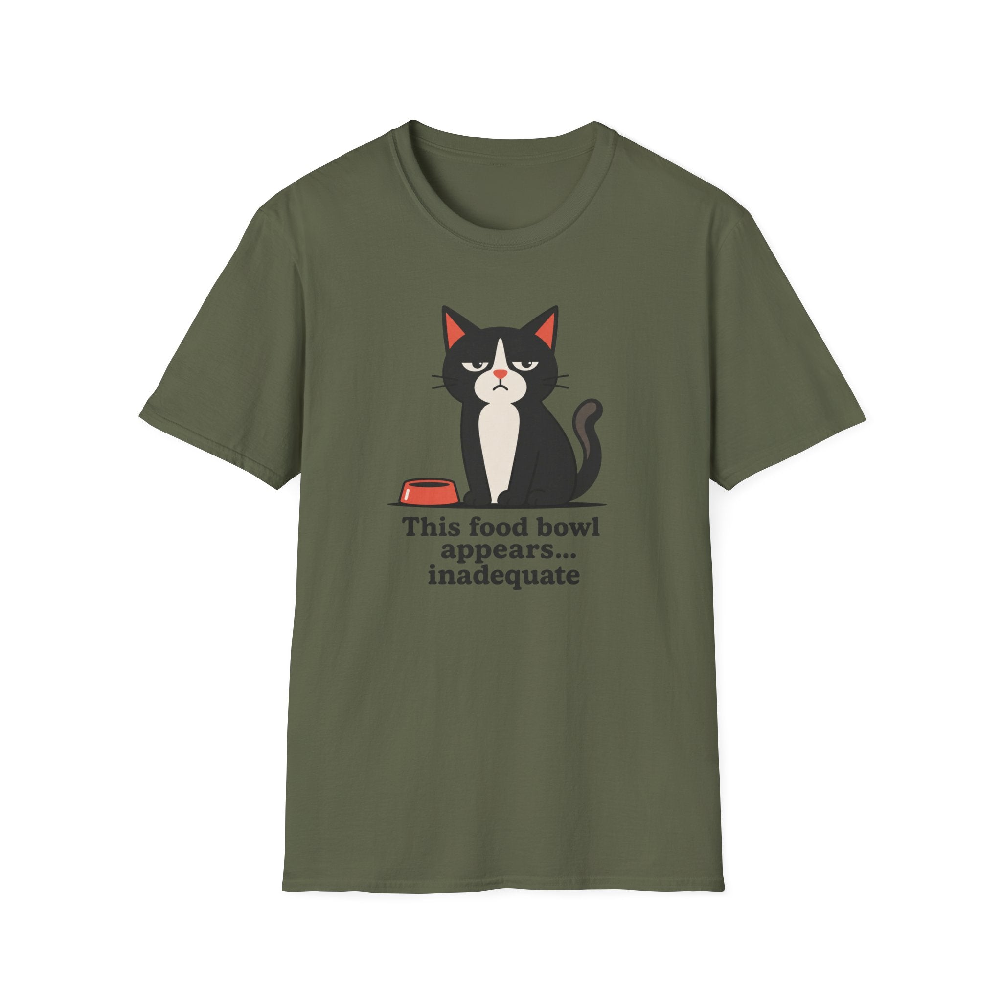 Food Bowl Inadequate T-Shirt