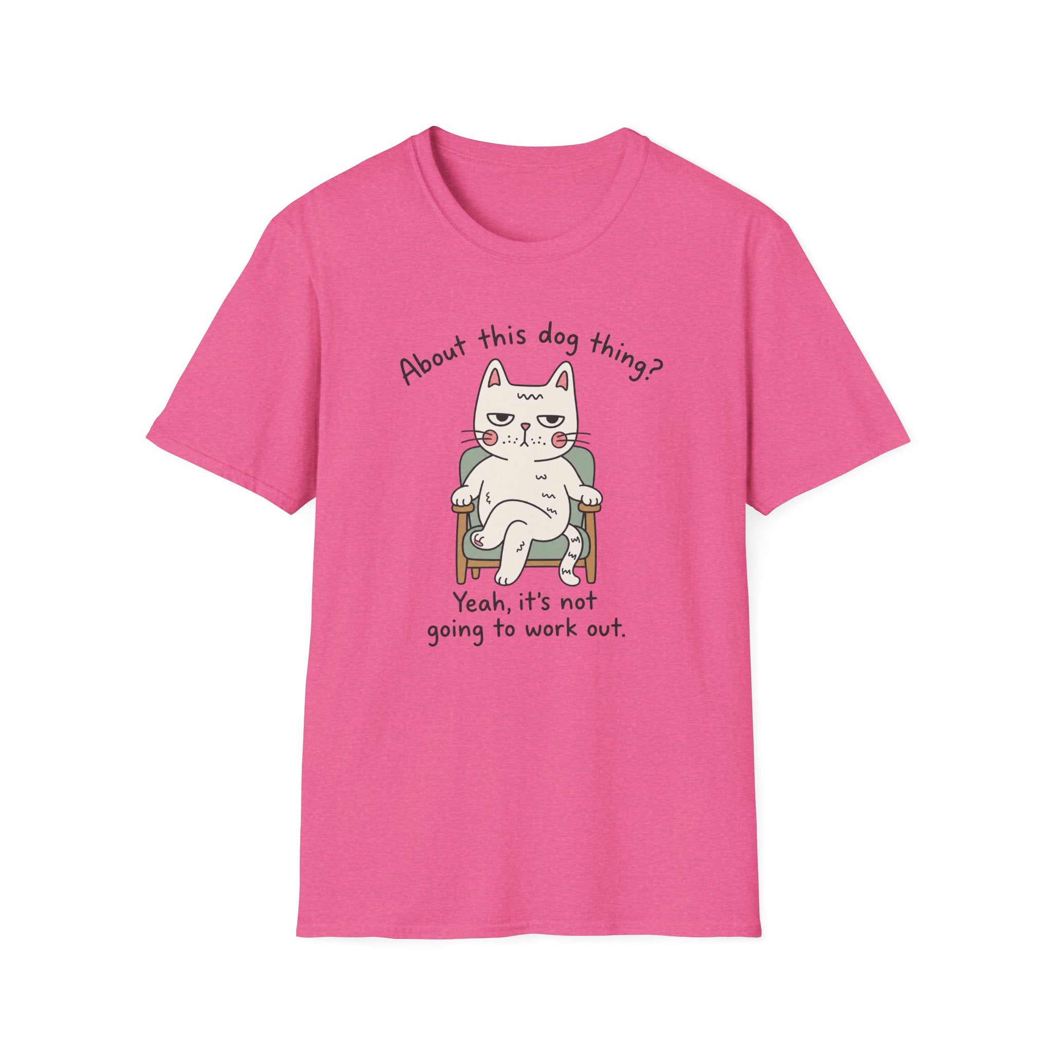 About This Dog Thing T-Shirt