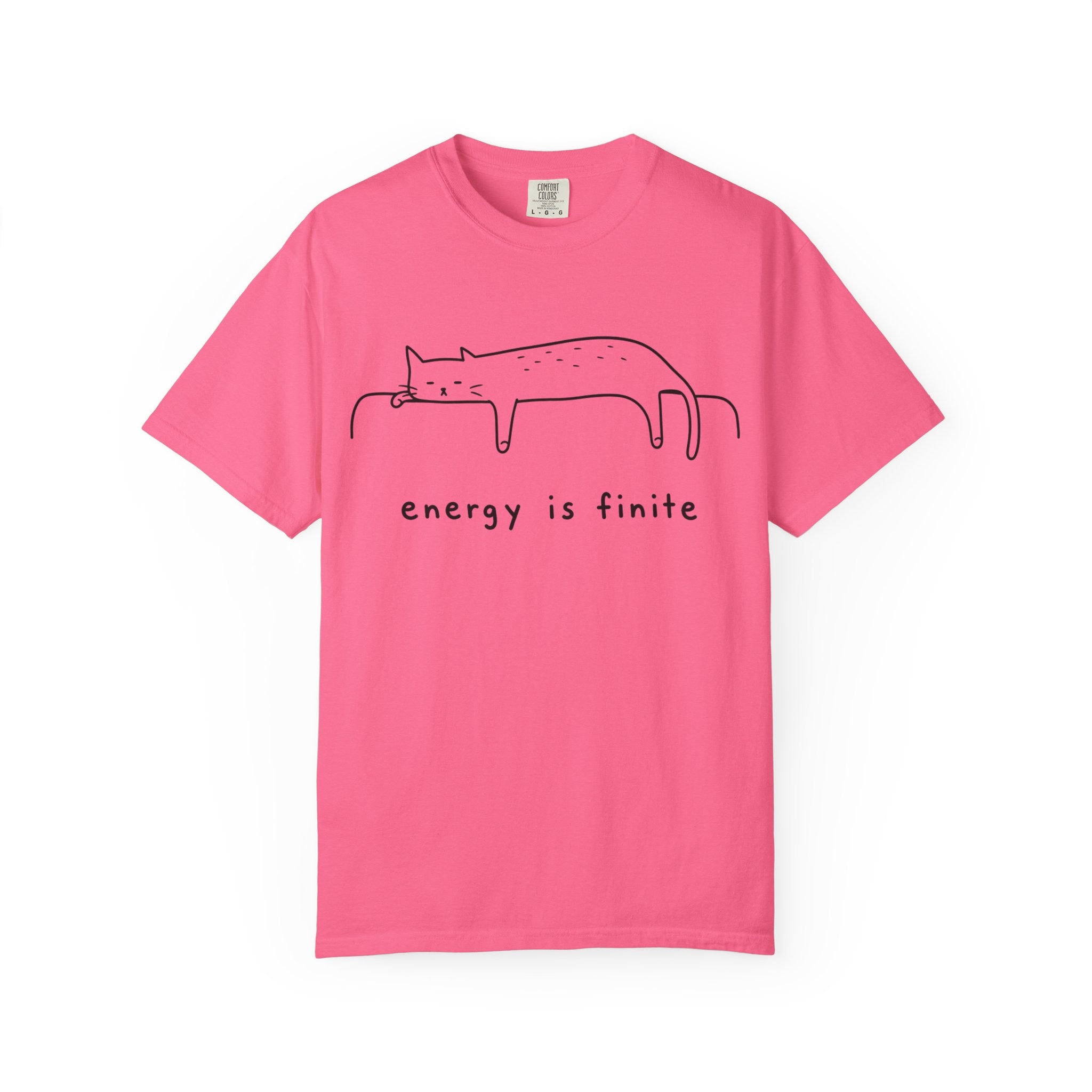 Energy Is Finite T-Shirt