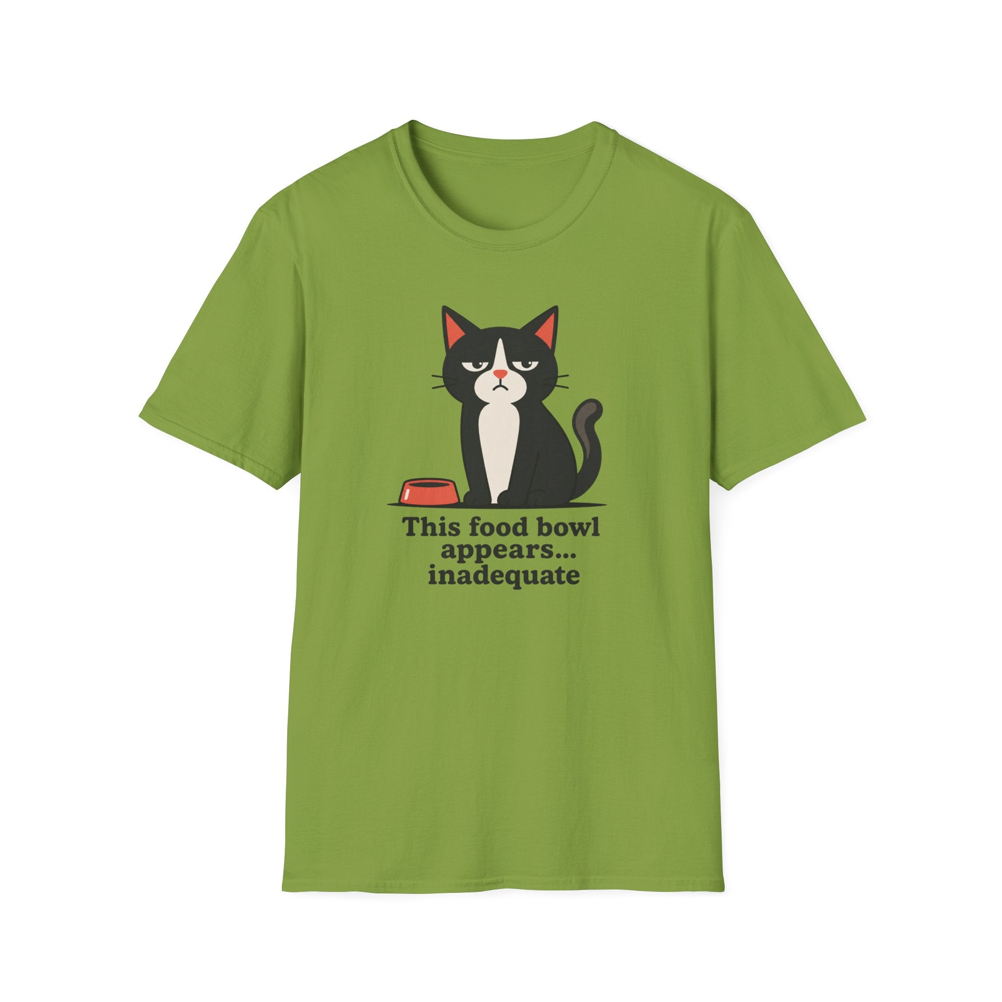 Food Bowl Inadequate T-Shirt