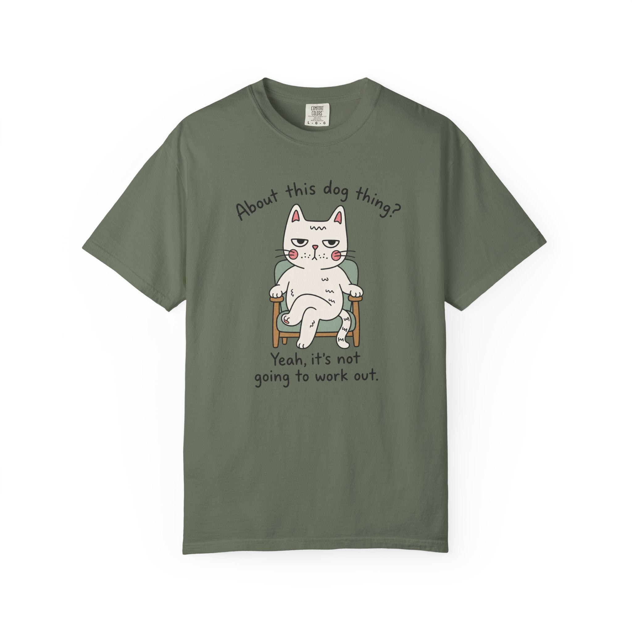 About This Dog Thing T-Shirt
