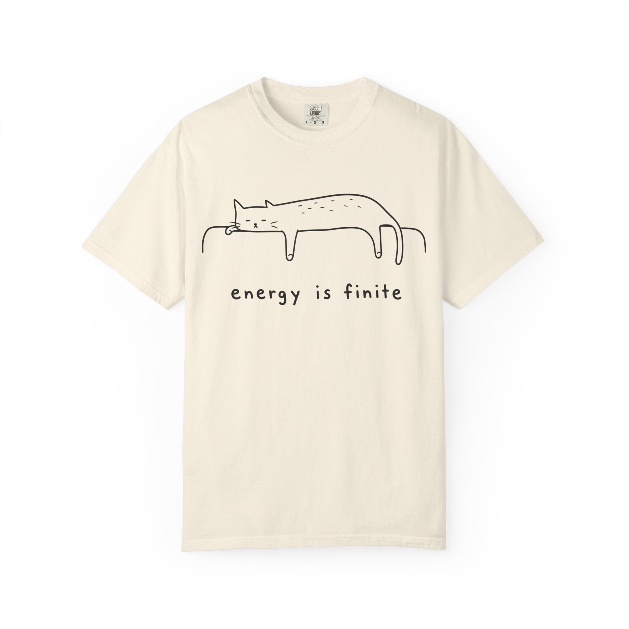 Energy Is Finite T-Shirt
