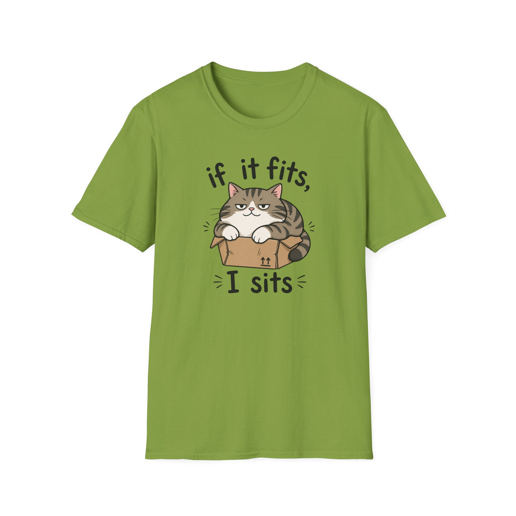 If It Fits, I Sits T-Shirt