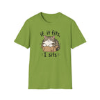 If It Fits, I Sits T-Shirt