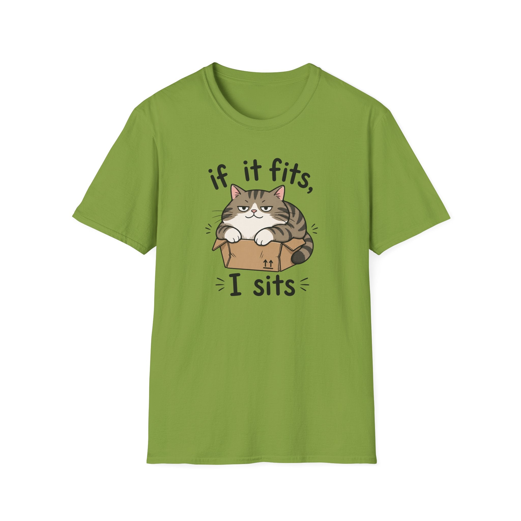 If It Fits, I Sits T-Shirt