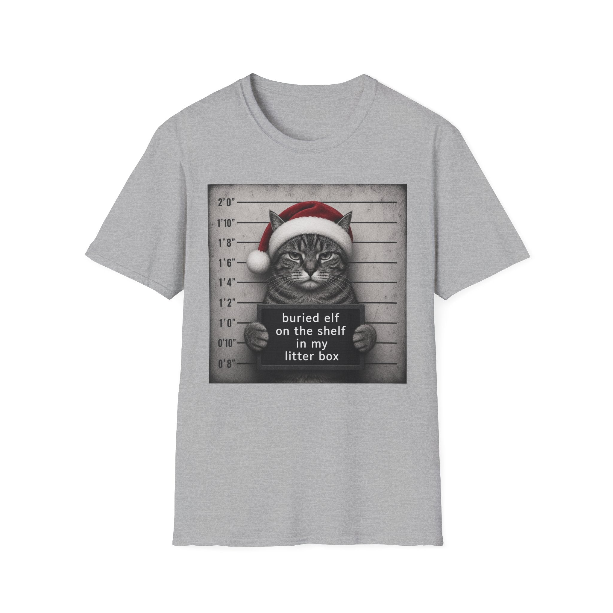 I Buried Elf on the Shelf T-Shirt