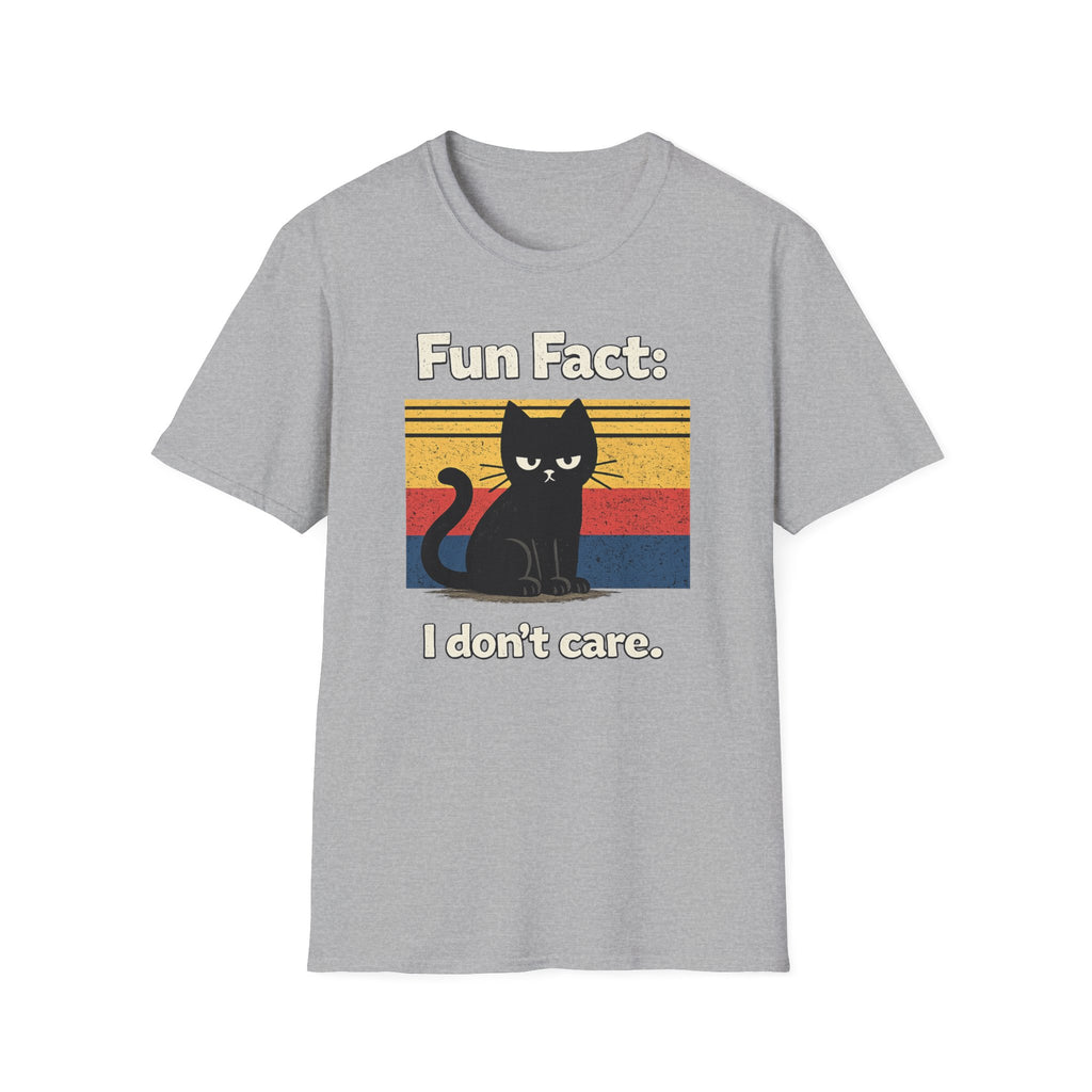 Fun Fact I Don't Care T-Shirt
