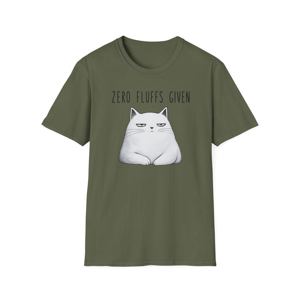 Zero Fluffs Given T-Shirt