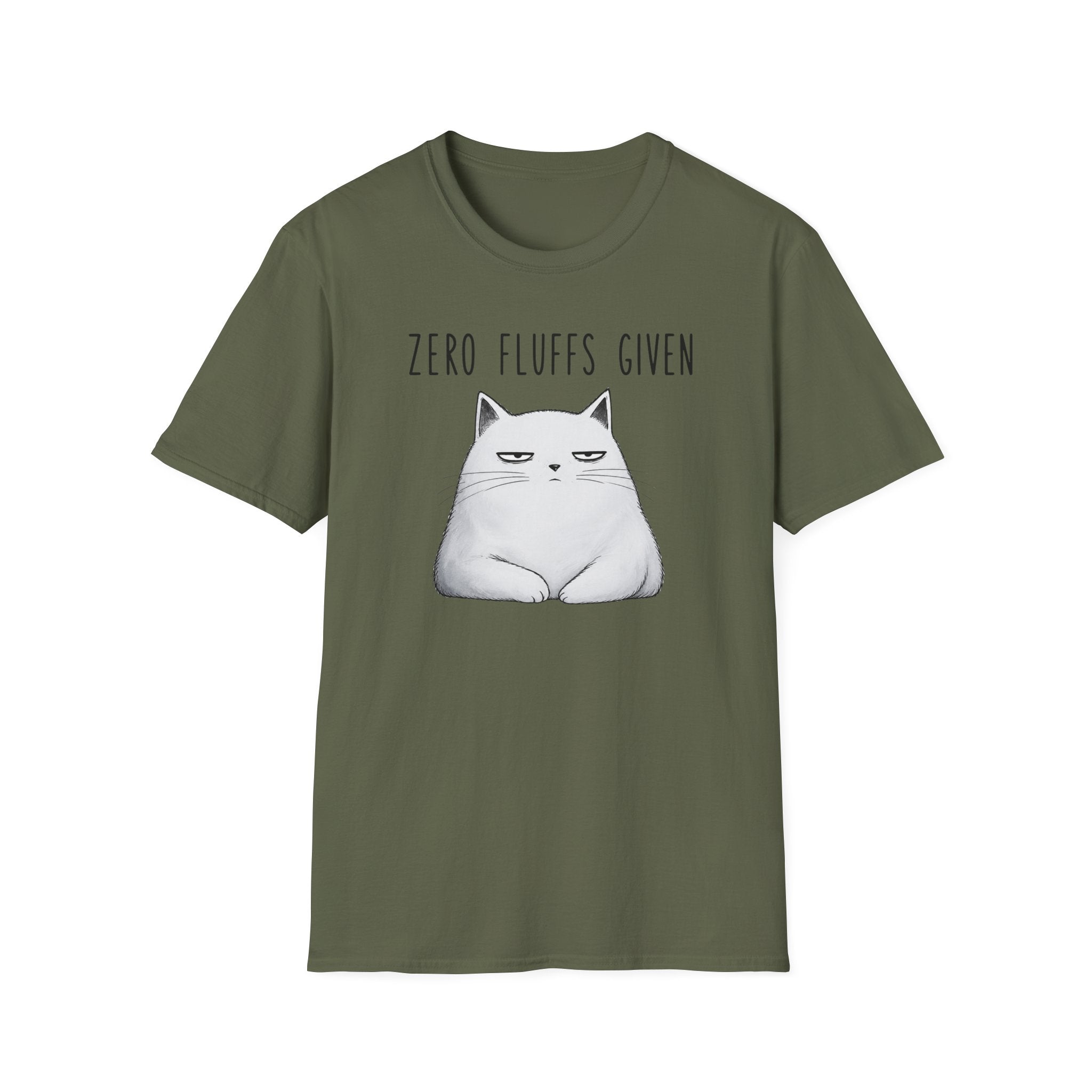 Zero Fluffs Given T-Shirt