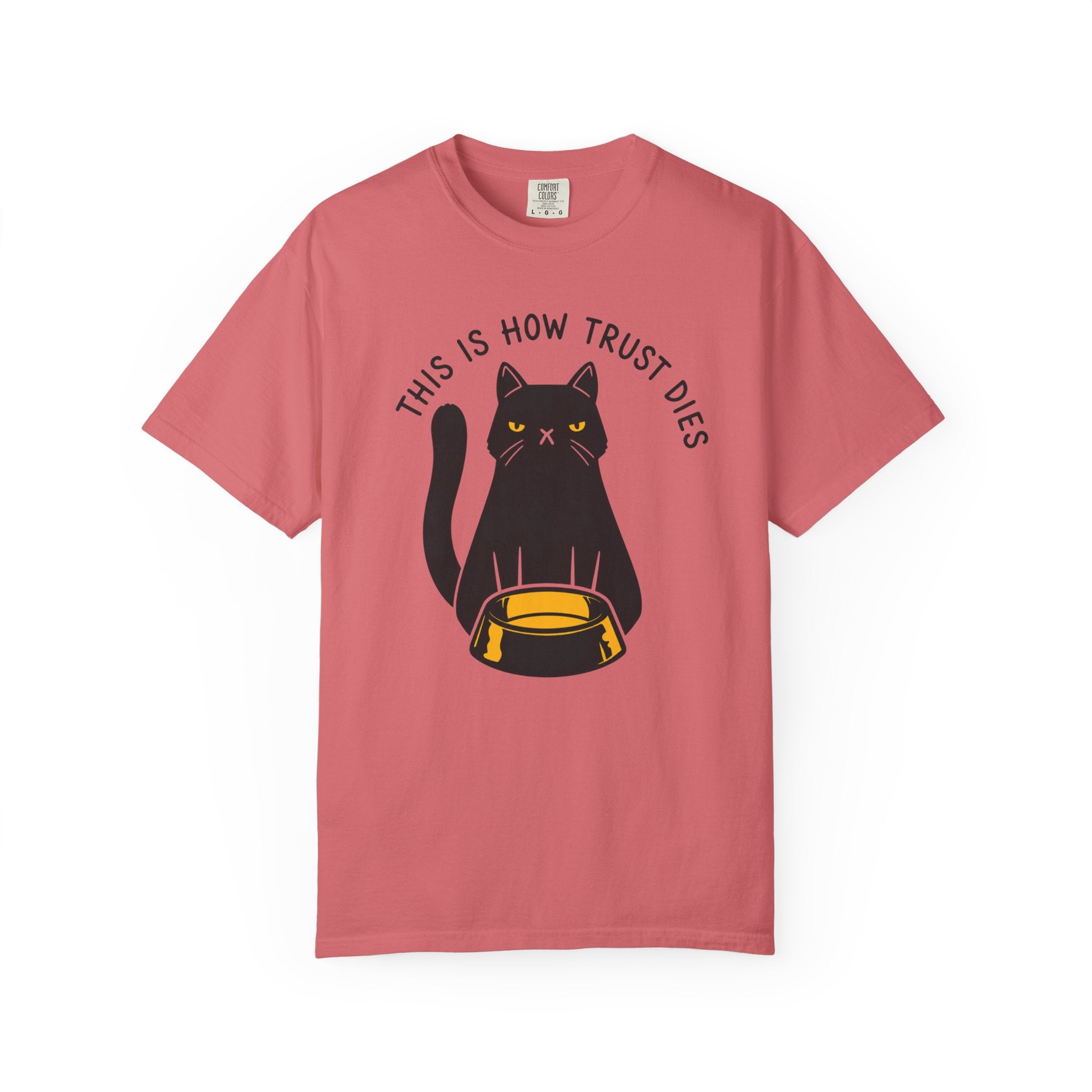 This is How Trust Dies T-Shirt