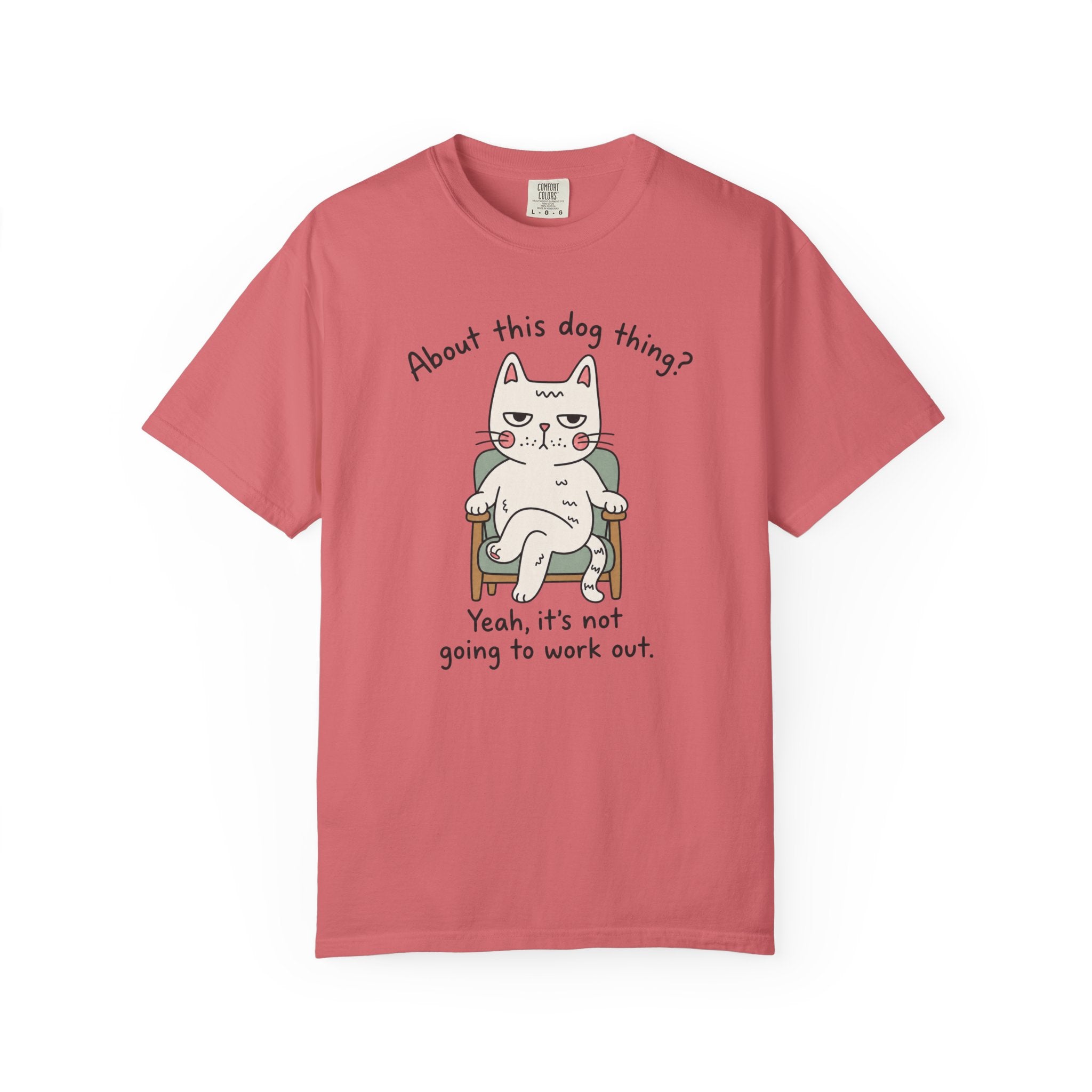 About This Dog Thing T-Shirt