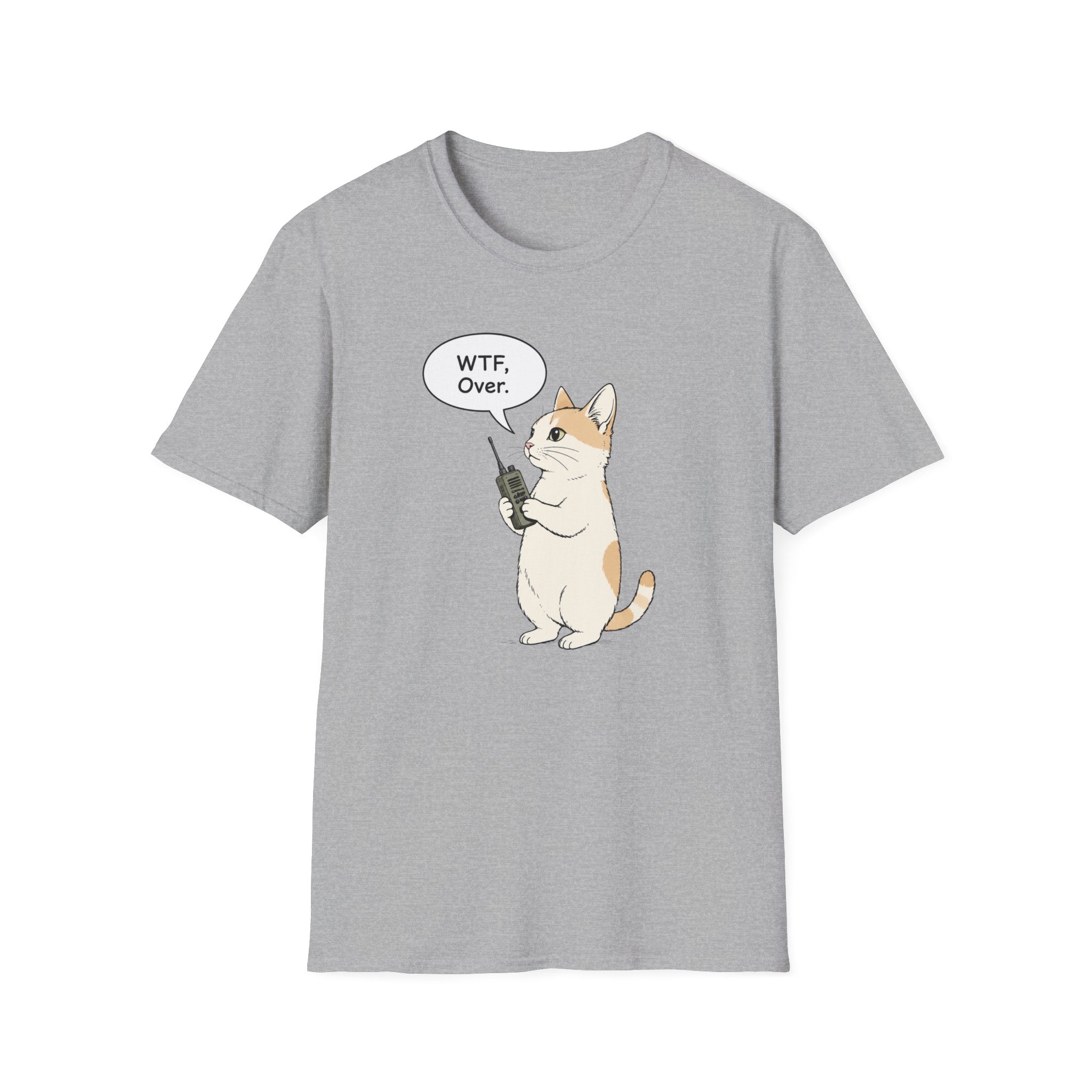 WTF, Over. T-Shirt