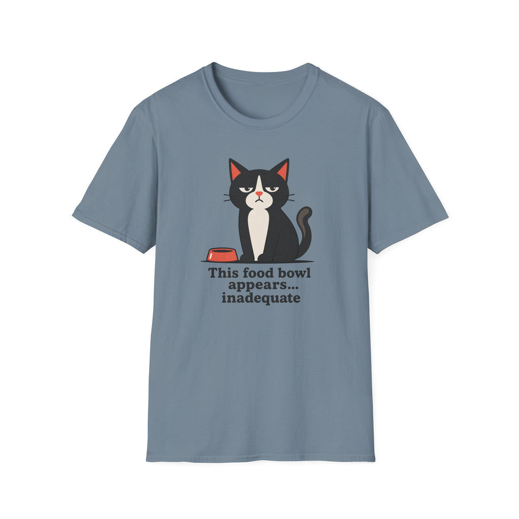 Food Bowl Inadequate T-Shirt