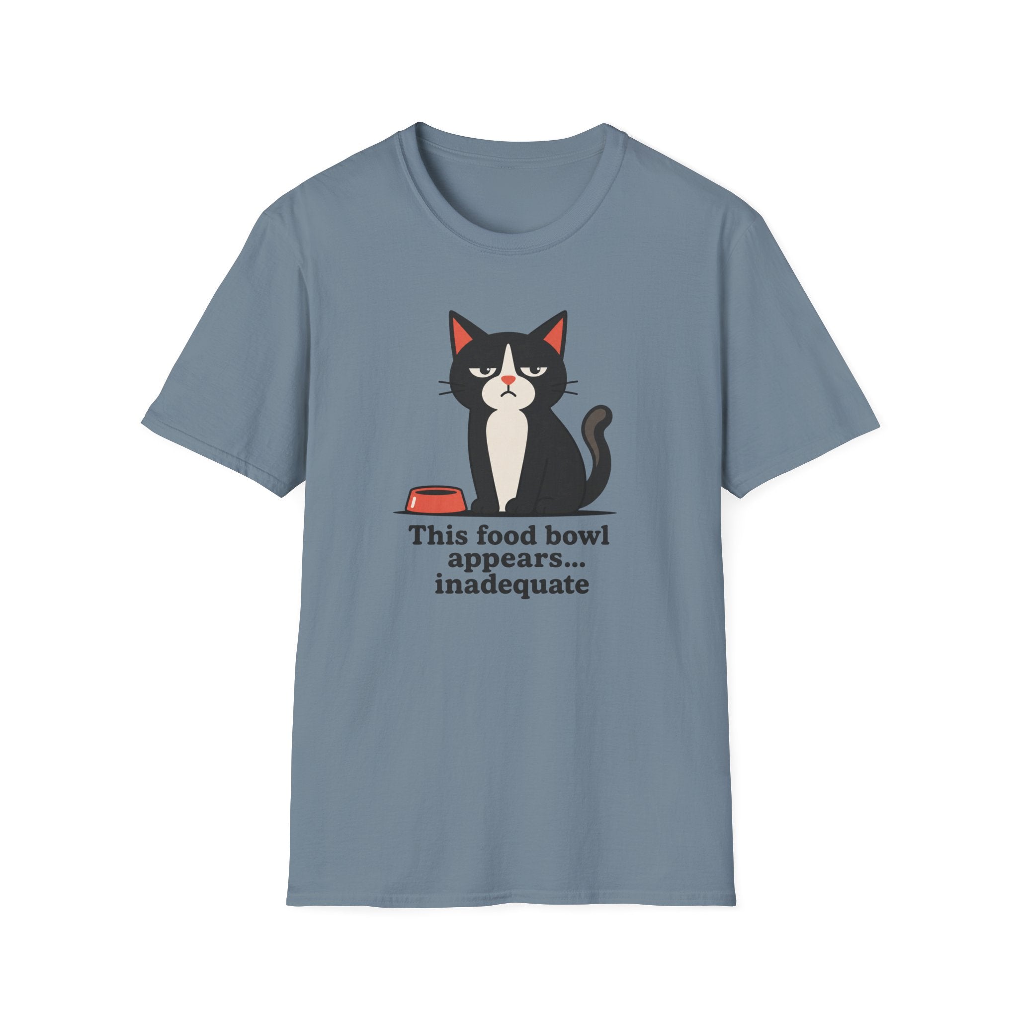 Food Bowl Inadequate T-Shirt