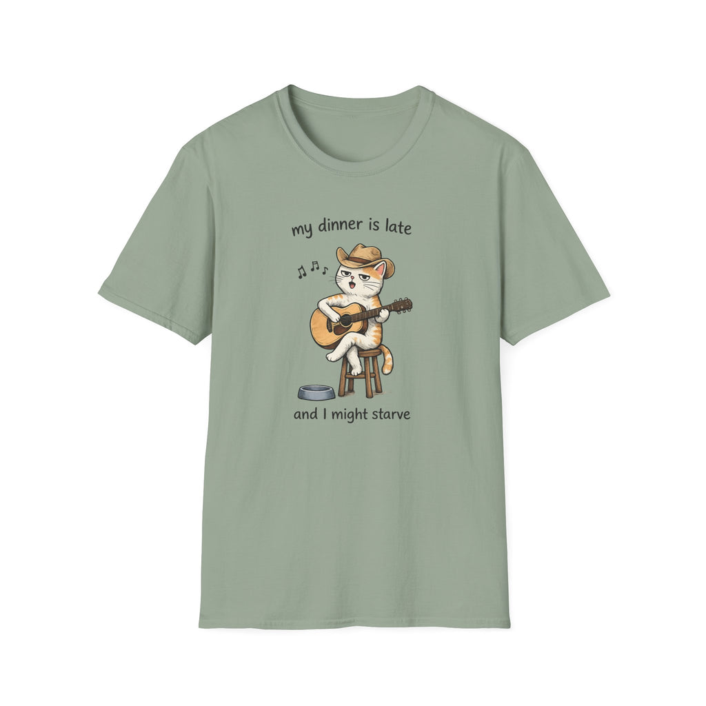 My Dinner Is Late T-Shirt