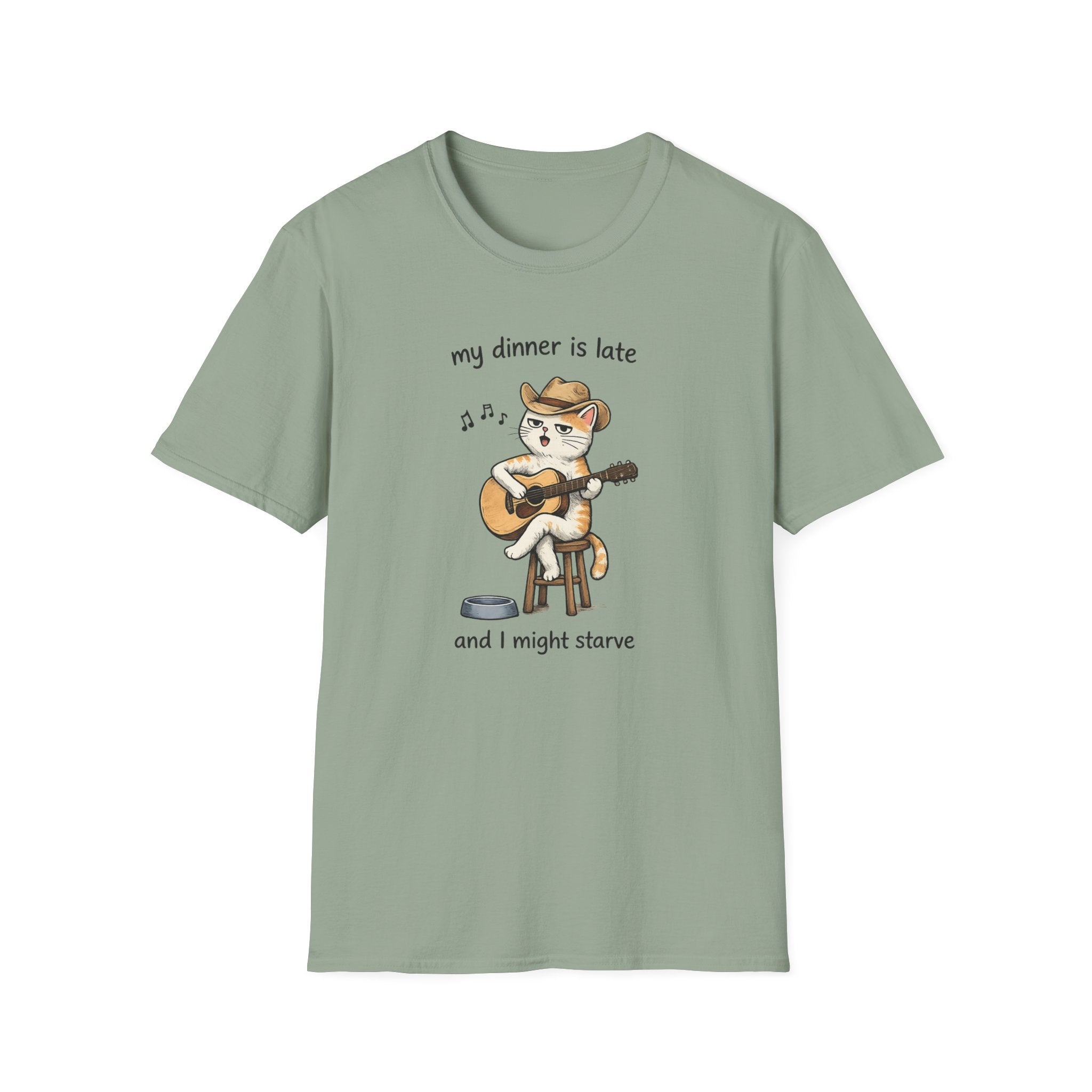 My Dinner Is Late T-Shirt