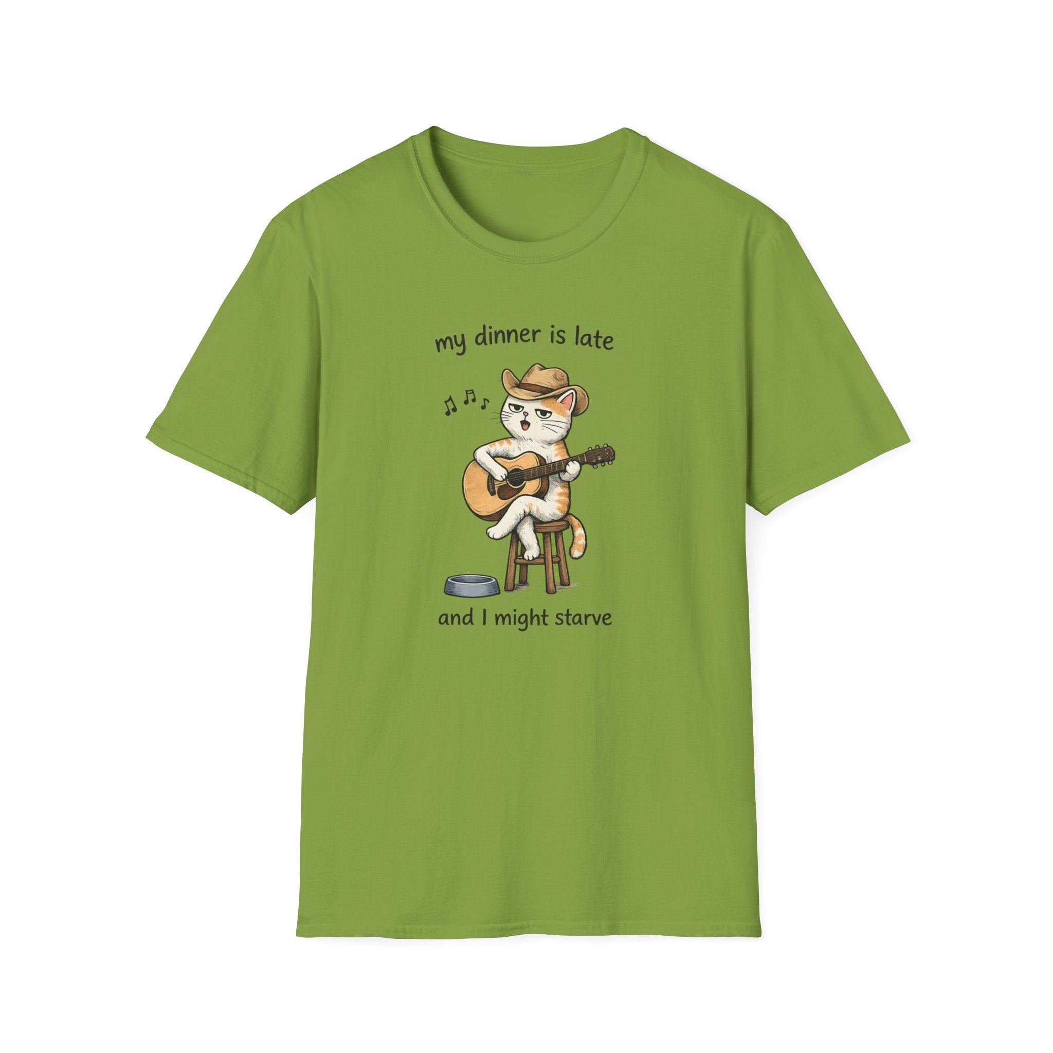 My Dinner Is Late T-Shirt