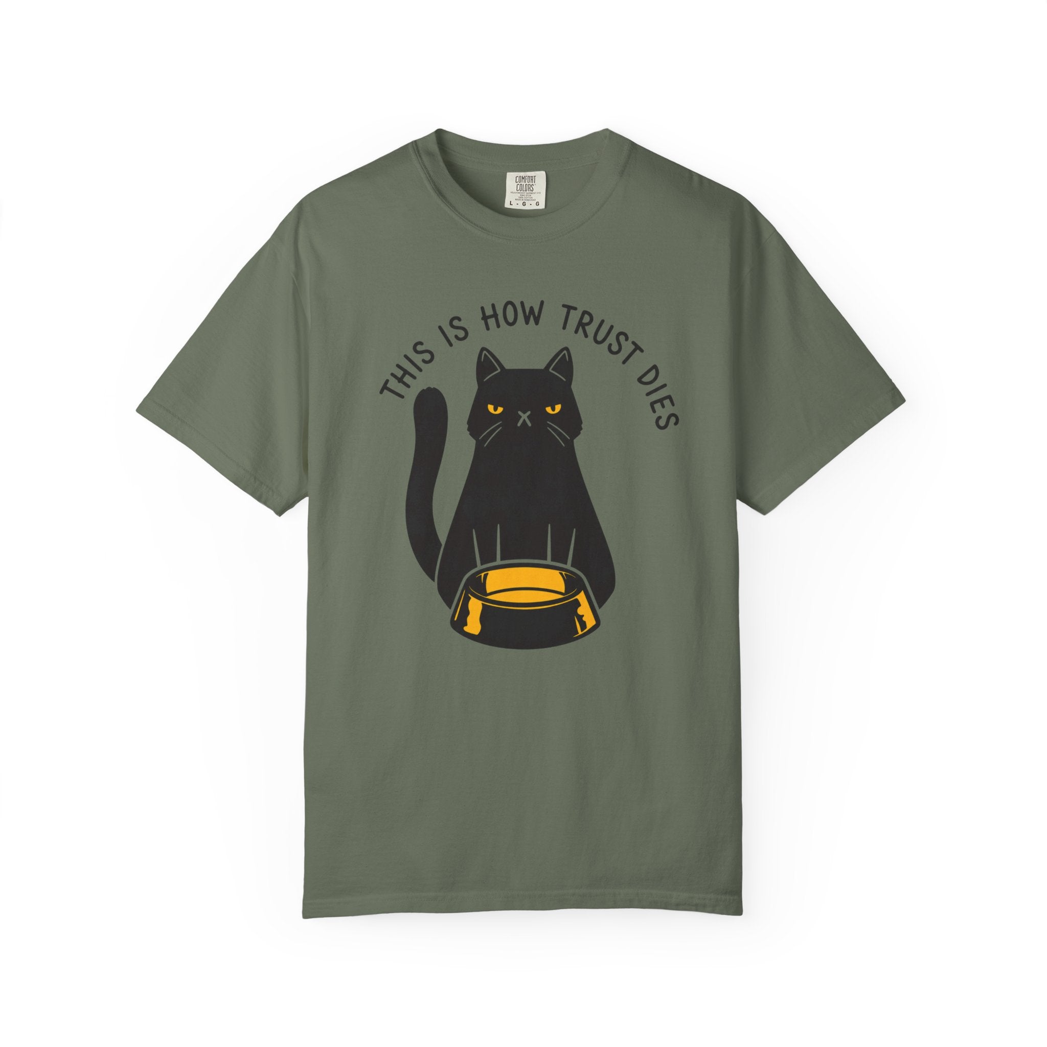This is How Trust Dies T-Shirt