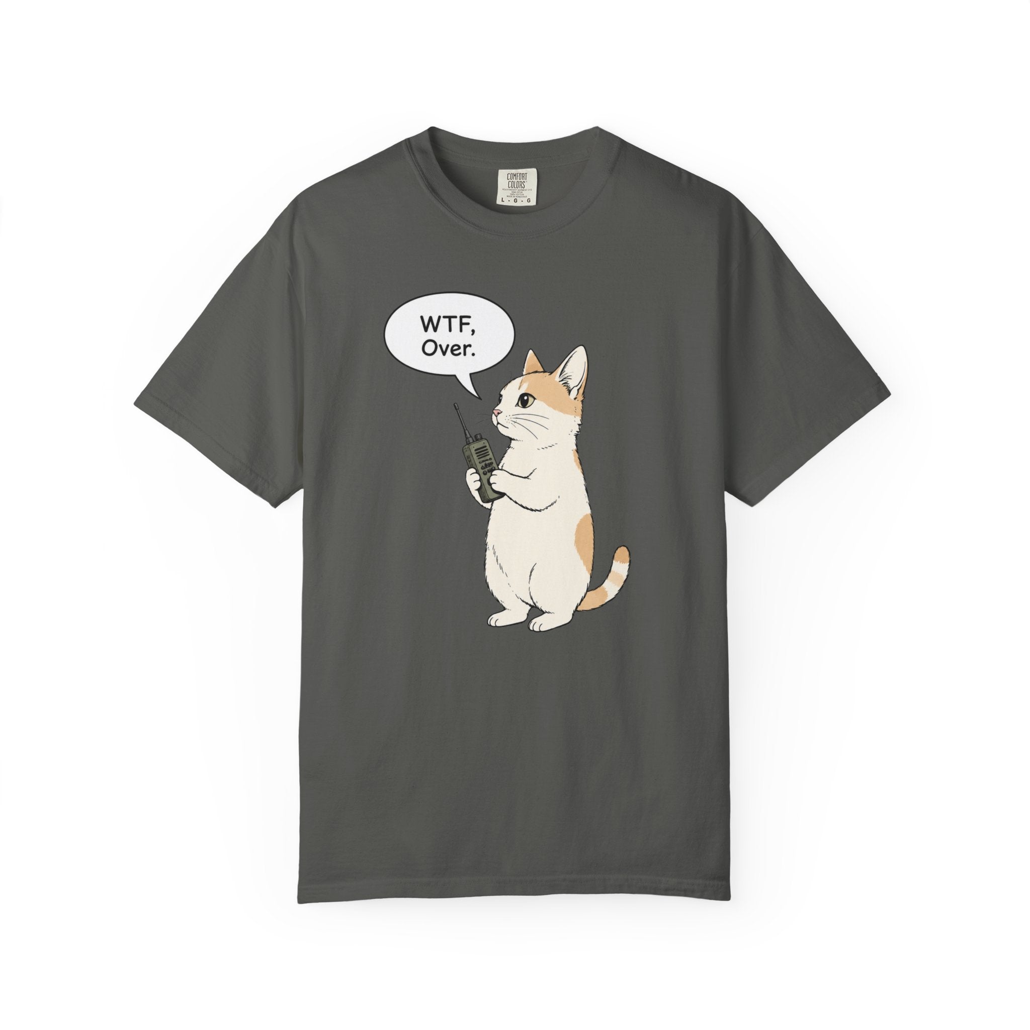 WTF, Over. T-Shirt