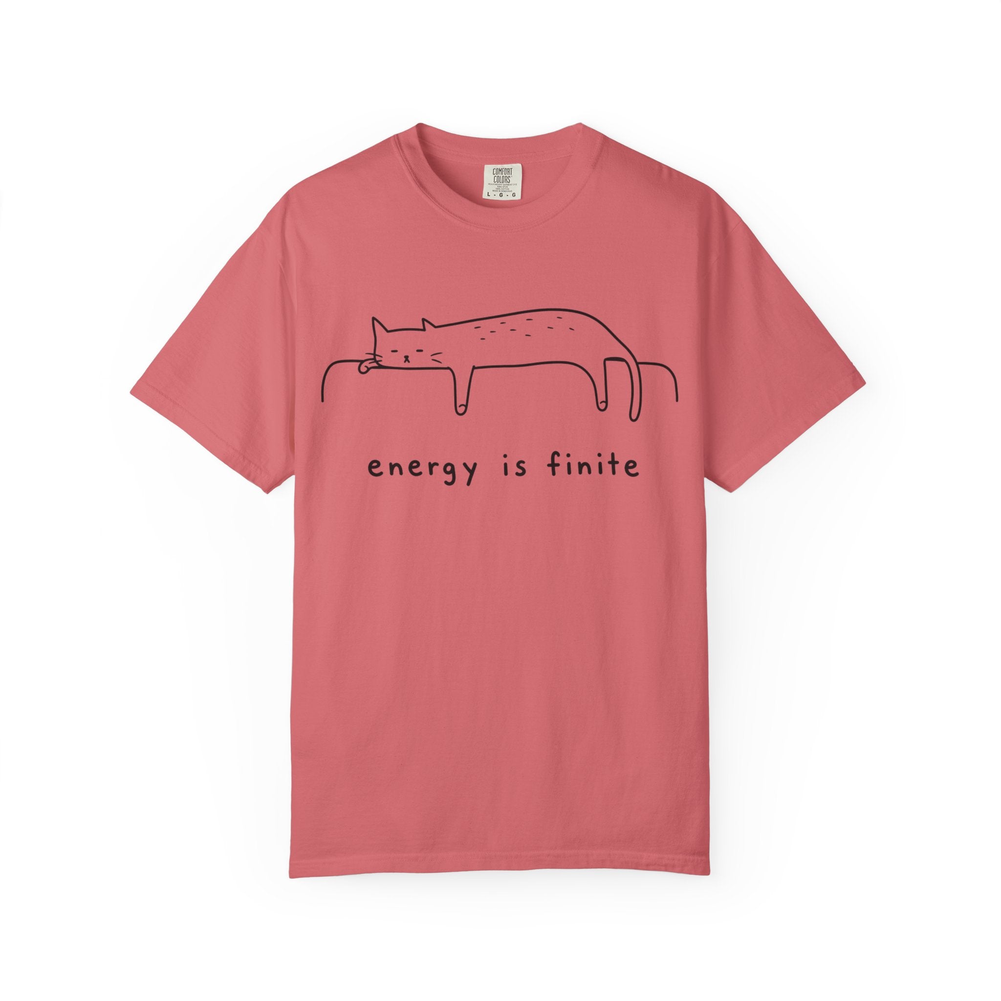 Energy Is Finite T-Shirt