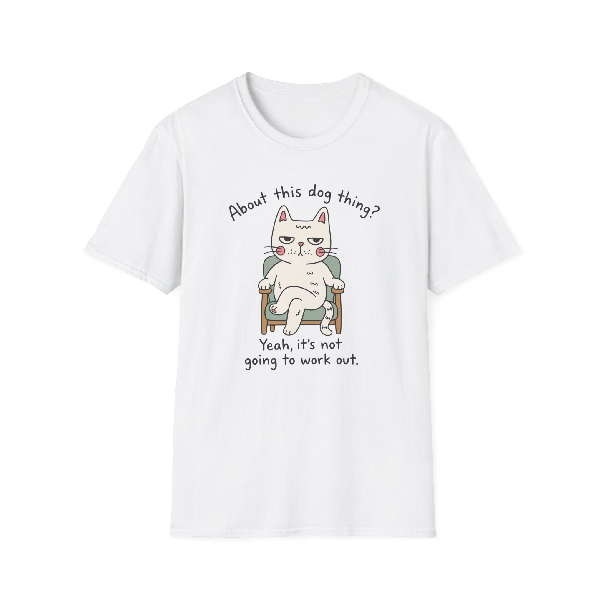 About This Dog Thing T-Shirt