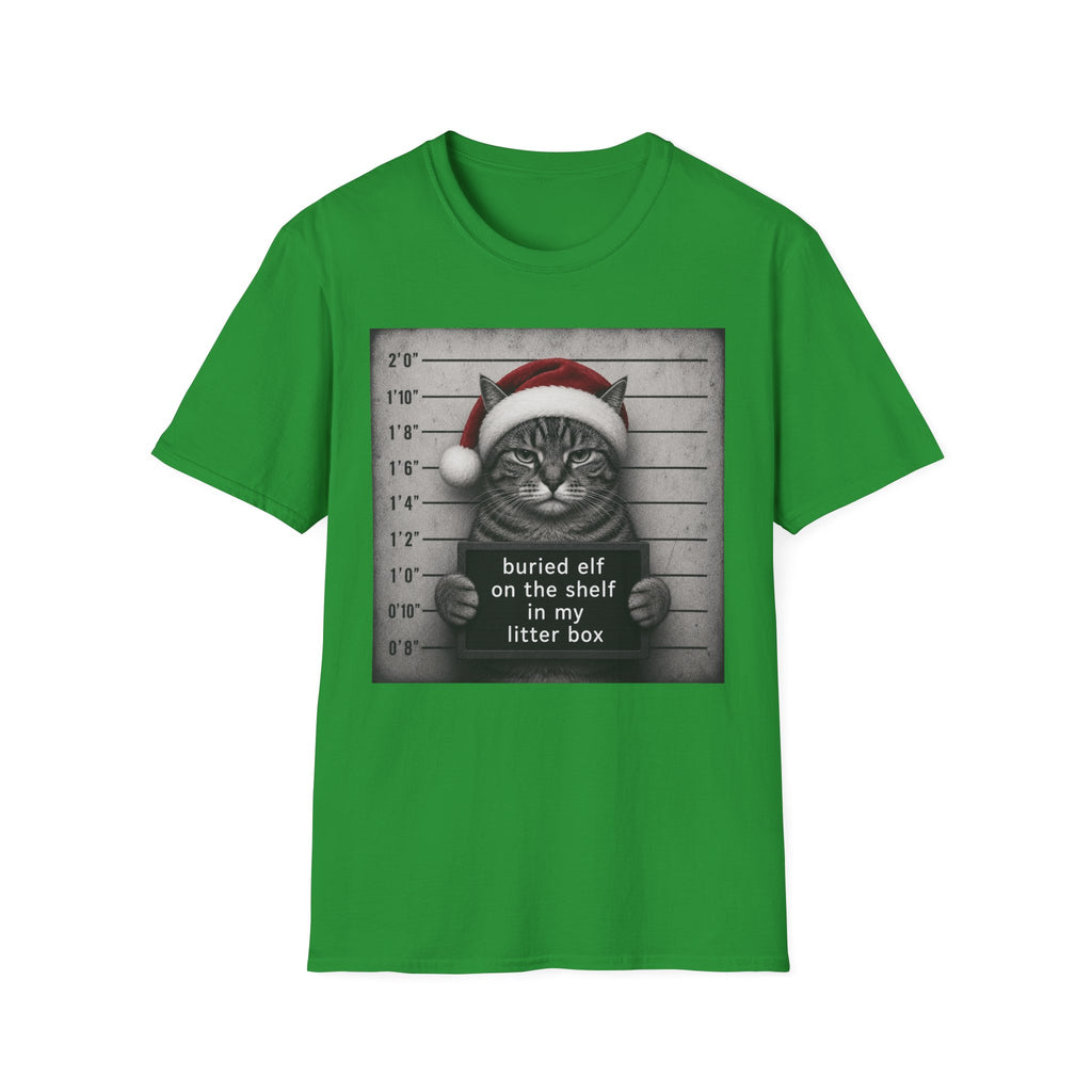 I Buried Elf on the Shelf T-Shirt