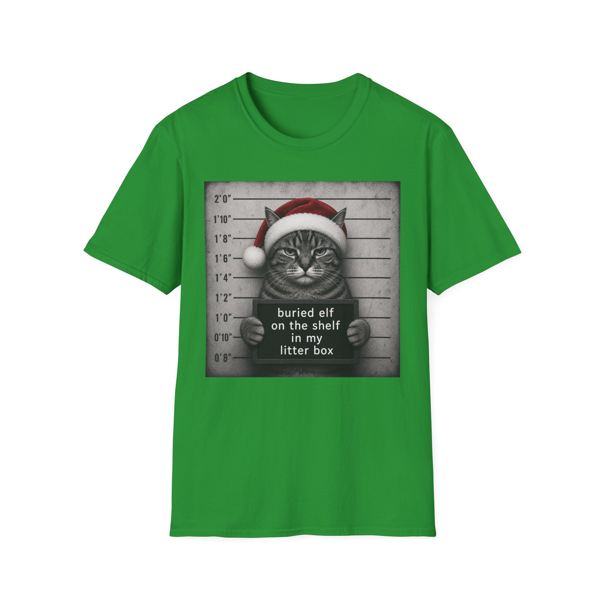 I Buried Elf on the Shelf T-Shirt