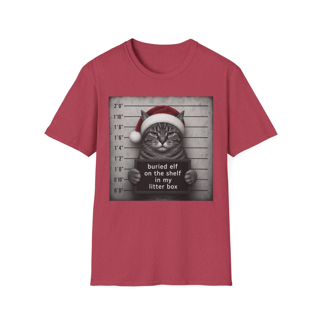 I Buried Elf on the Shelf T-Shirt
