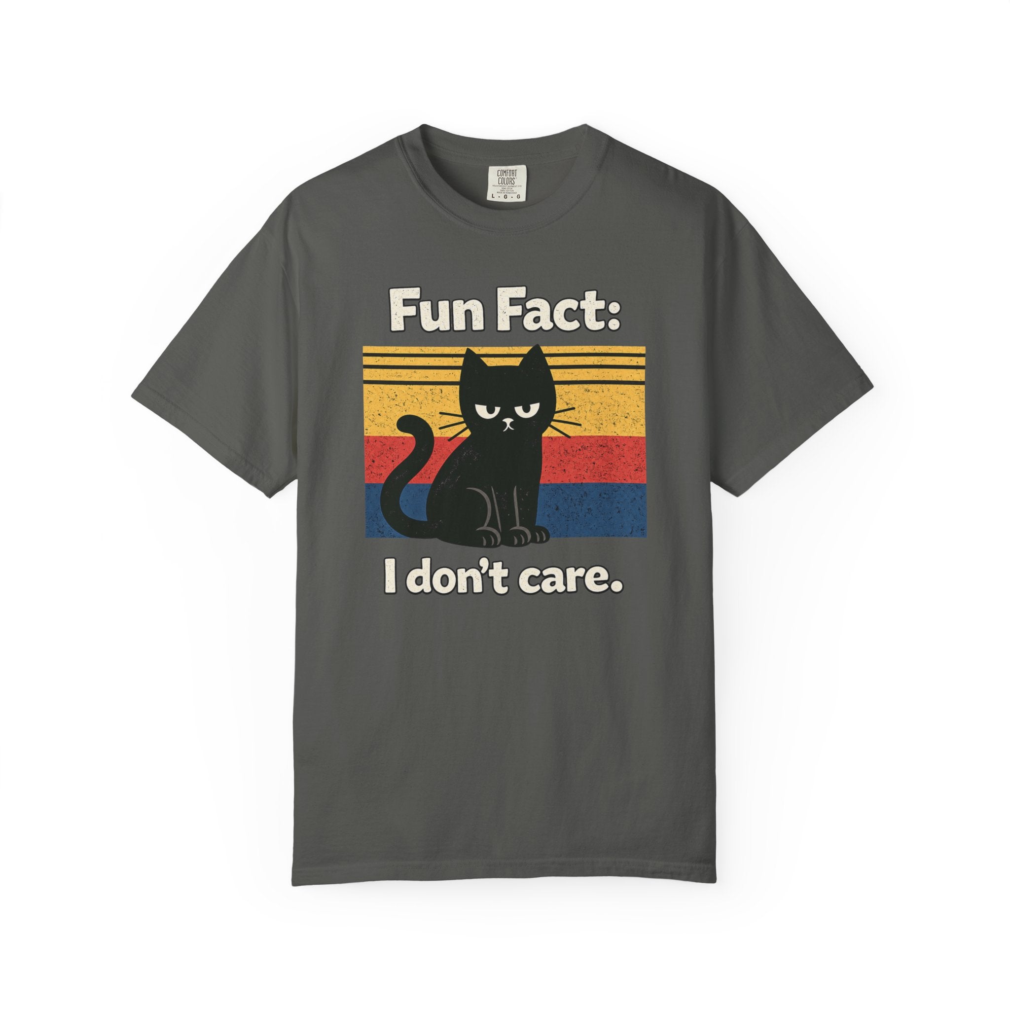 Fun Fact I Don't Care T-Shirt