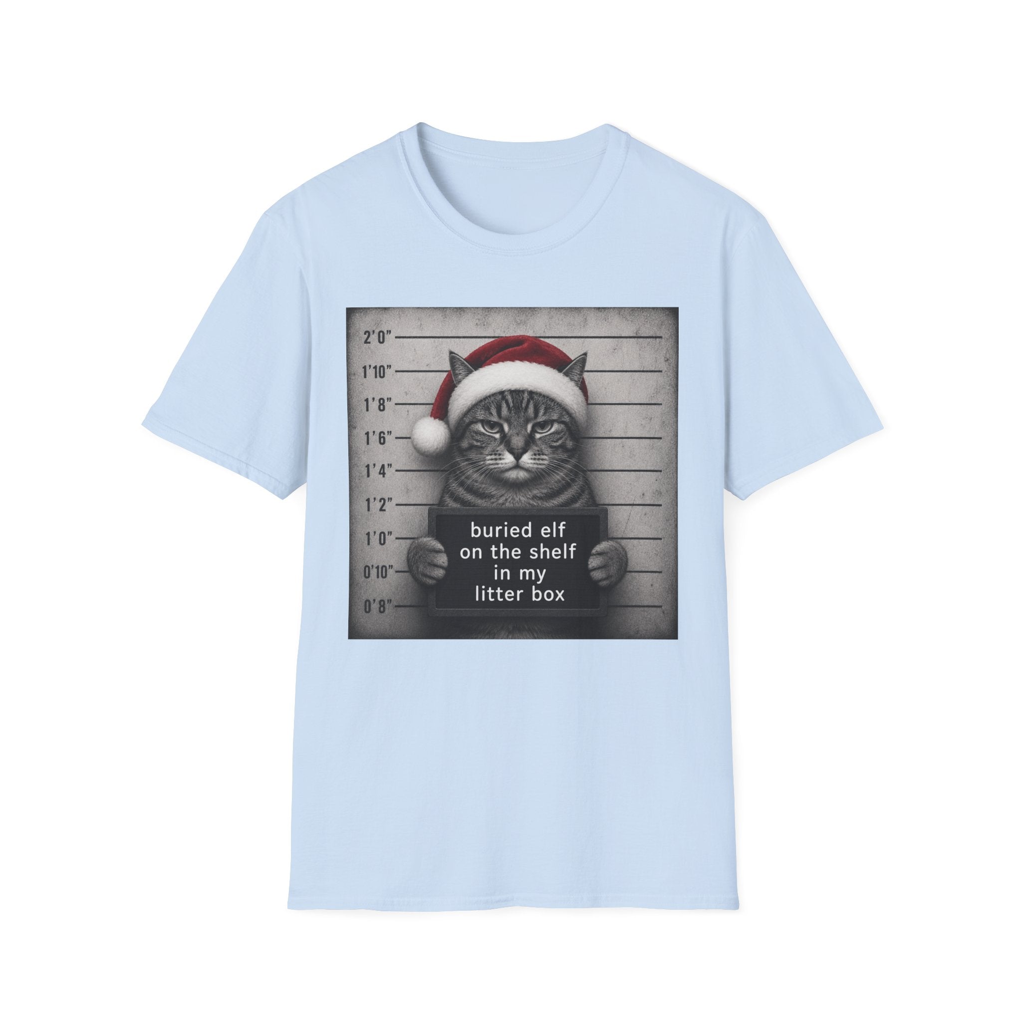I Buried Elf on the Shelf T-Shirt