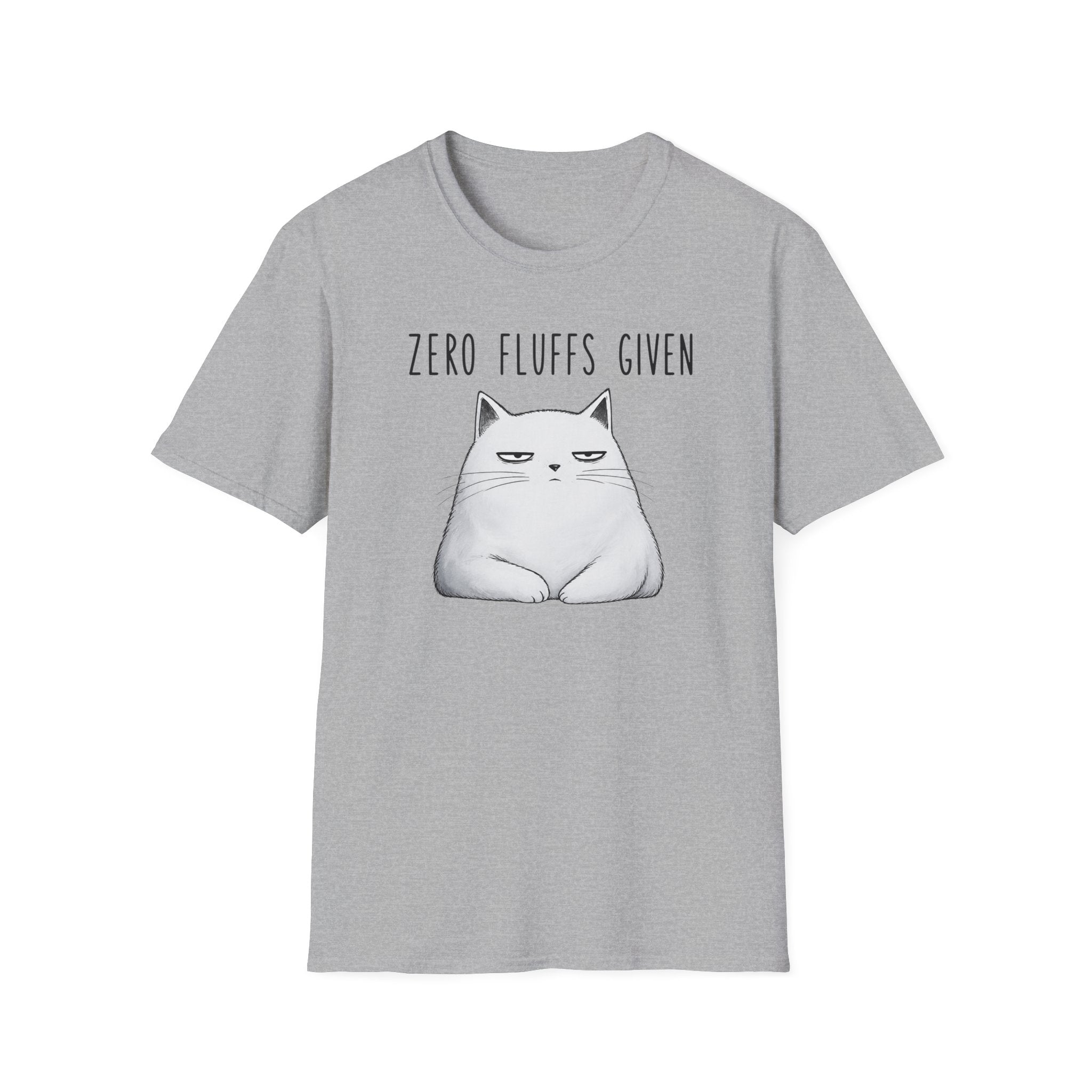 Zero Fluffs Given T-Shirt
