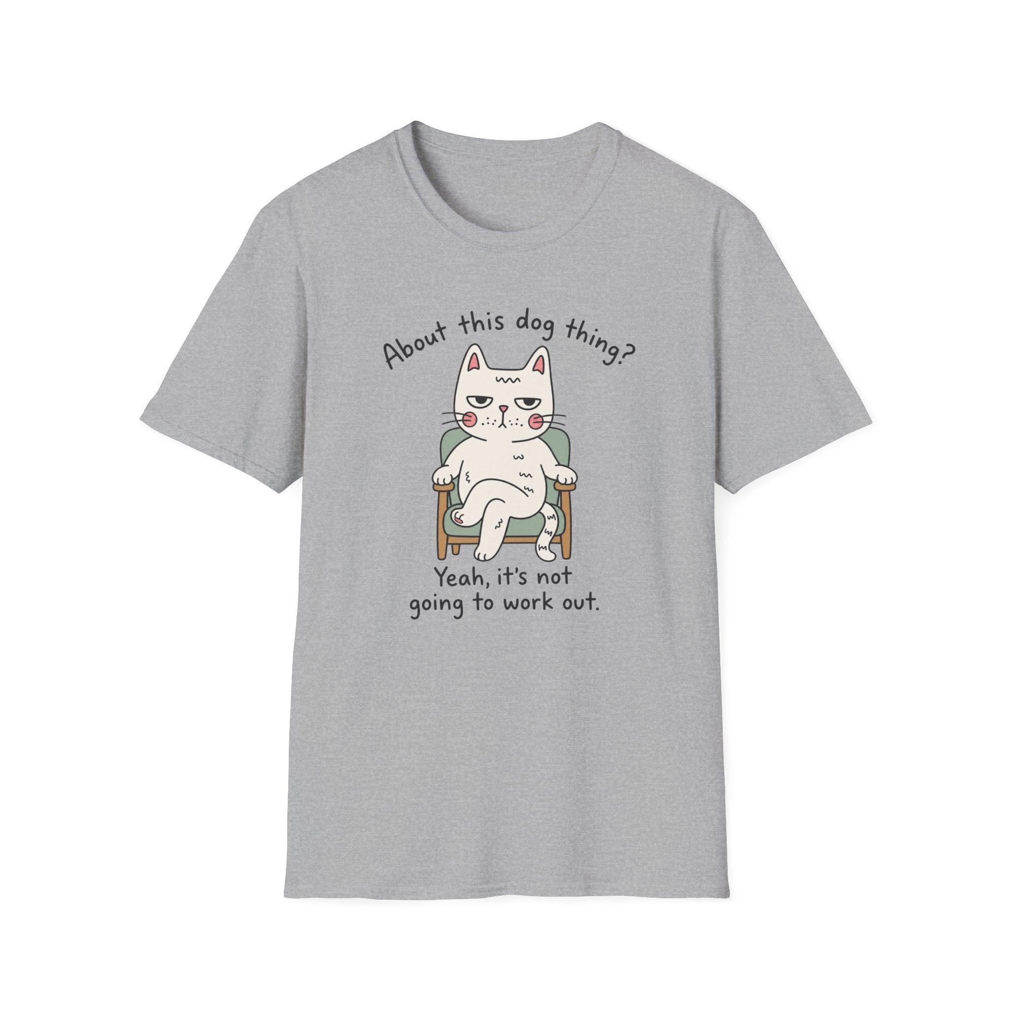 About This Dog Thing T-Shirt
