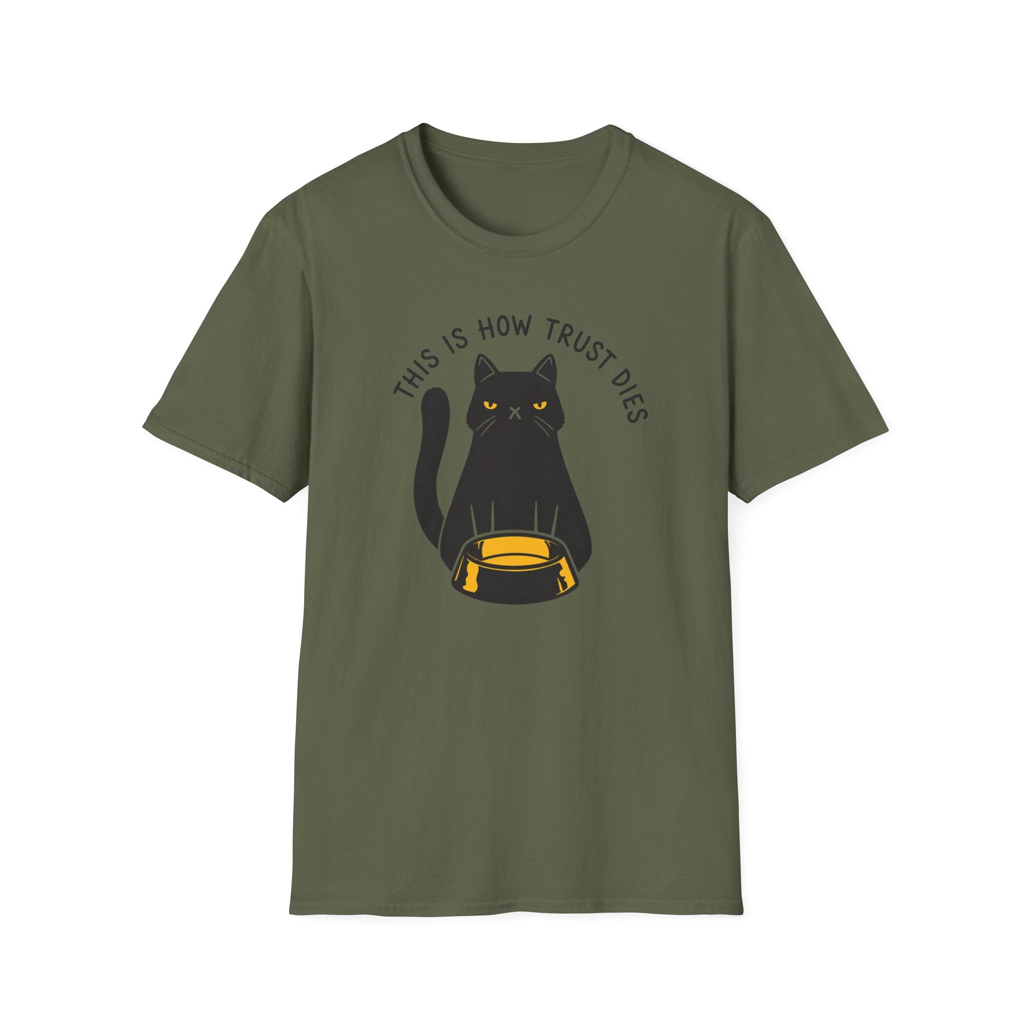 This is How Trust Dies T-Shirt