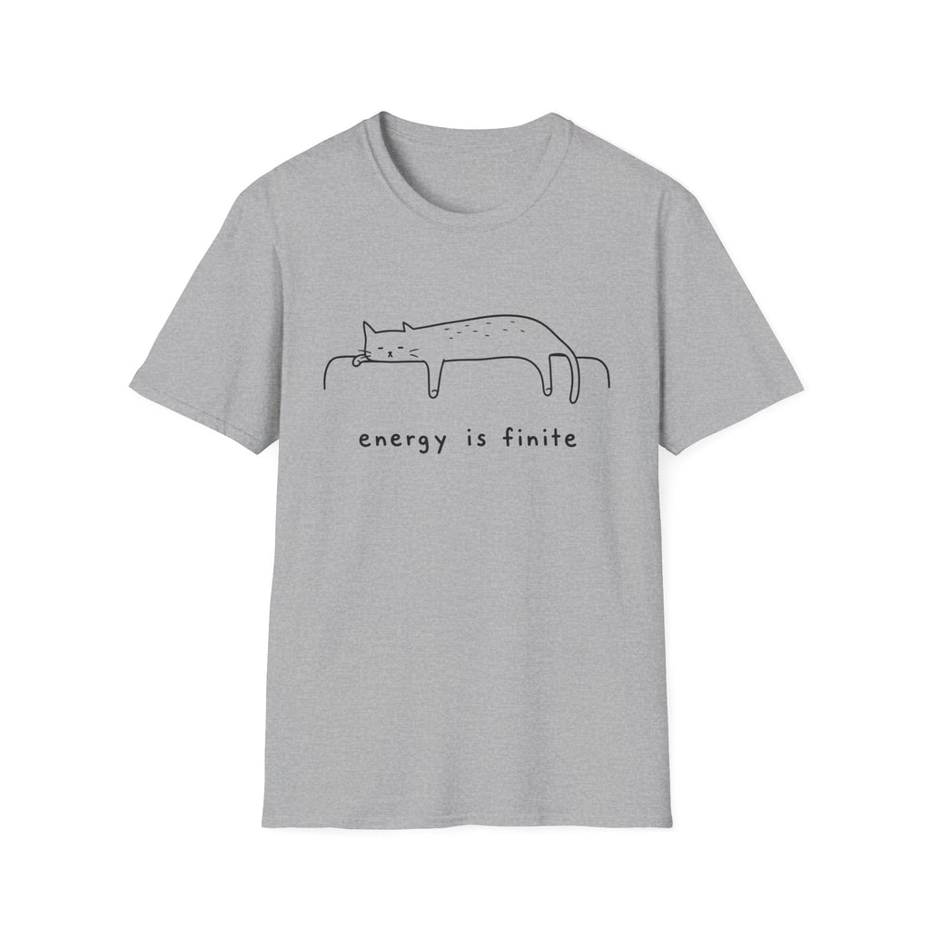 Energy Is Finite T-Shirt