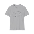 Energy Is Finite T-Shirt