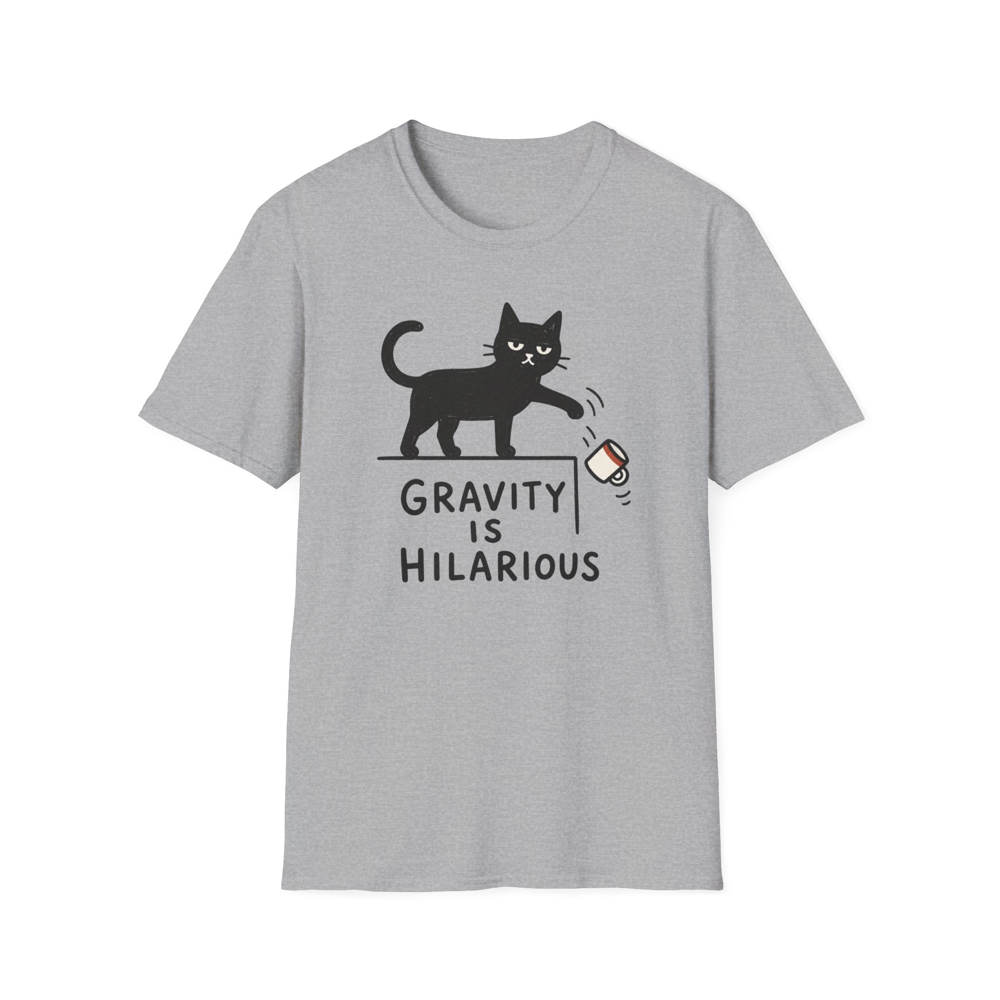 Gravity Is Hilarious T-Shirt