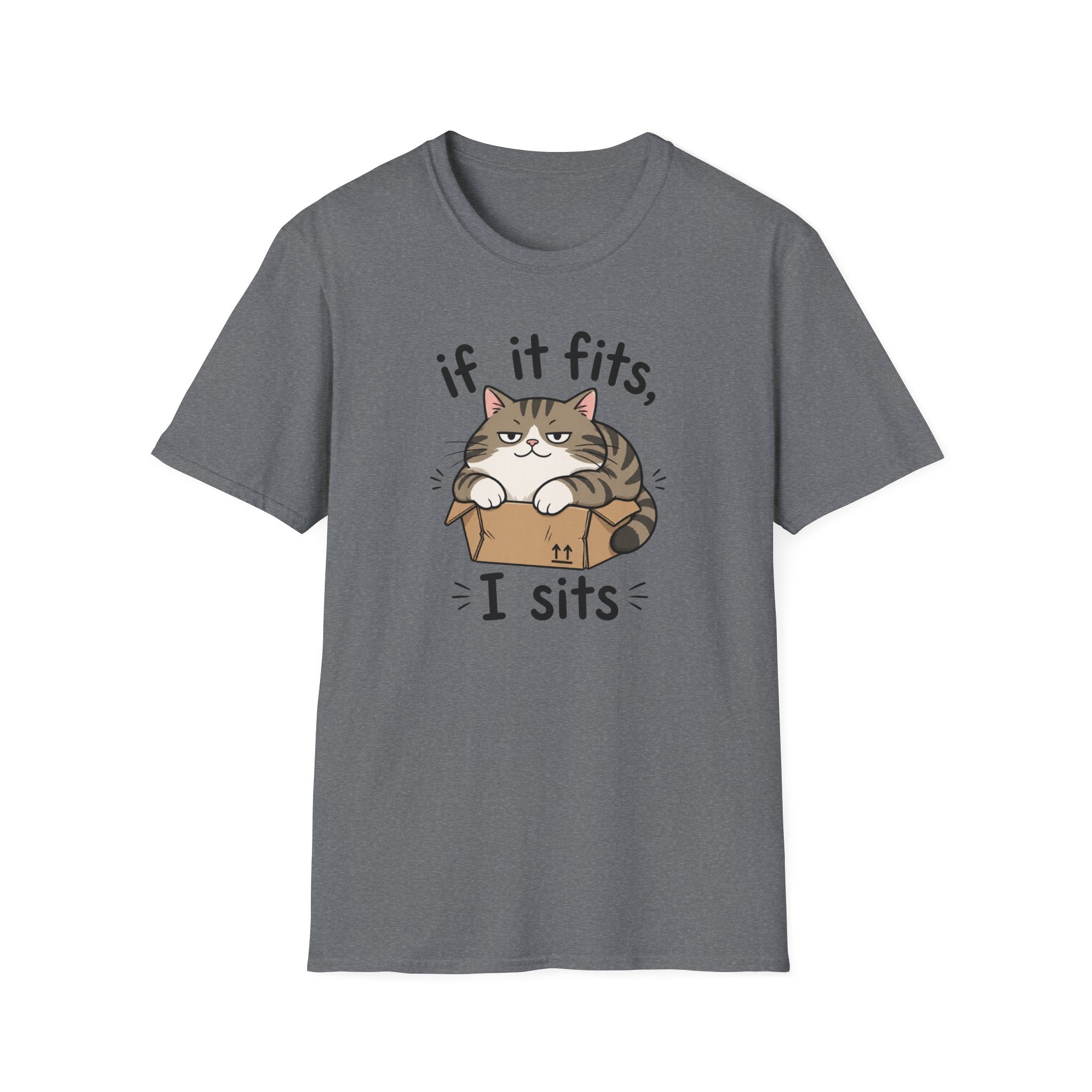 If It Fits, I Sits T-Shirt