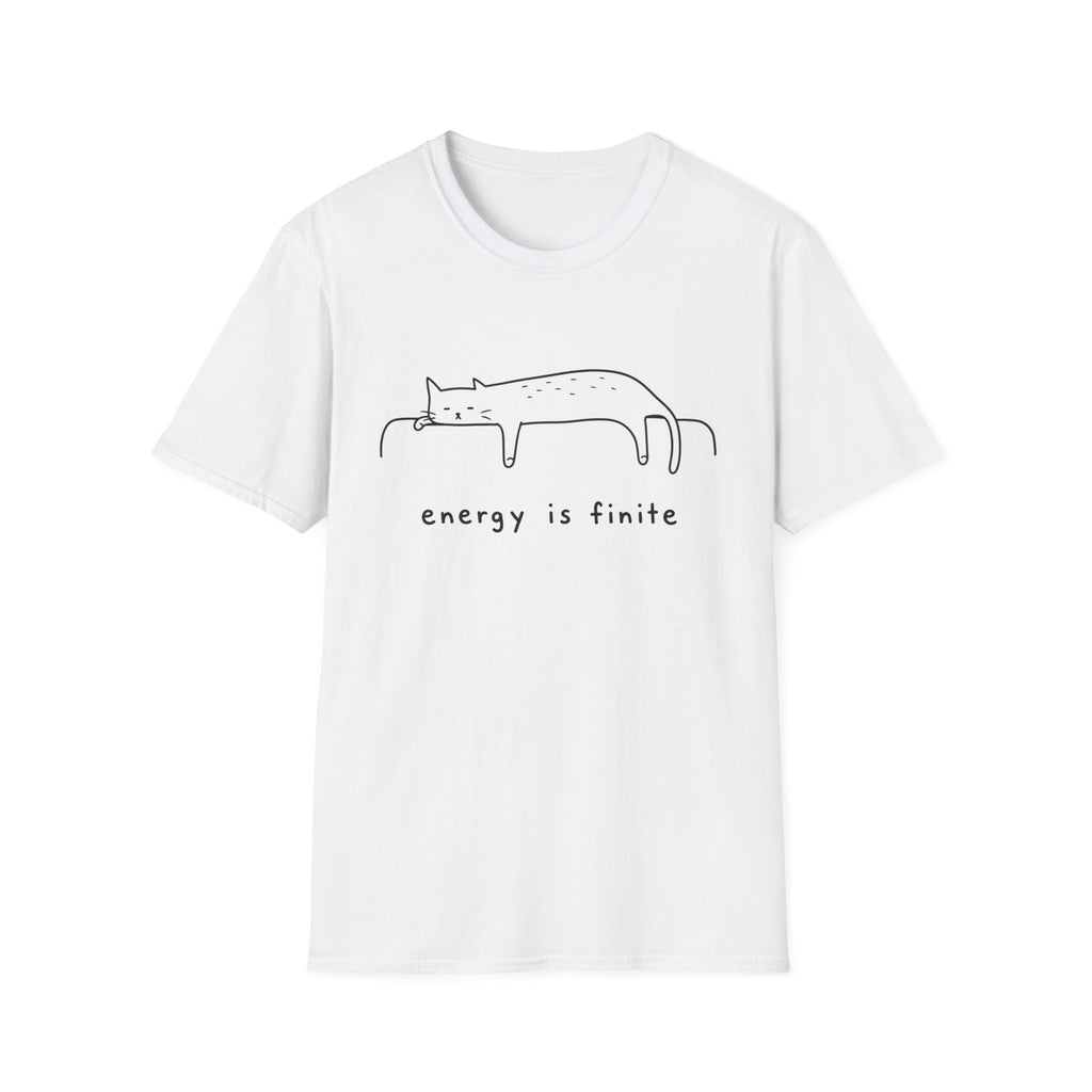 Energy Is Finite T-Shirt