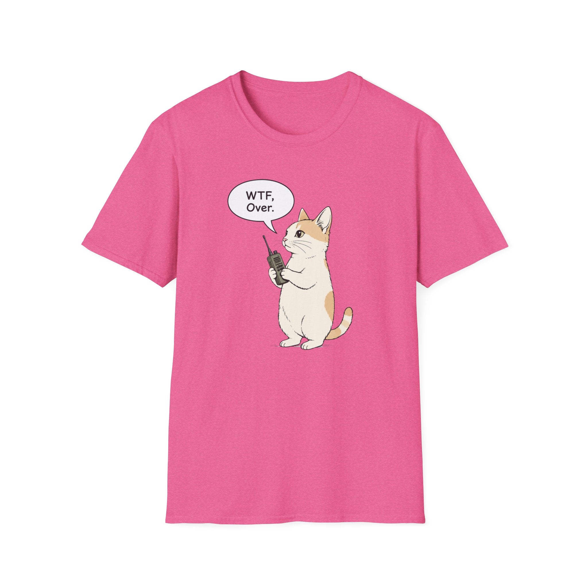 WTF, Over. T-Shirt