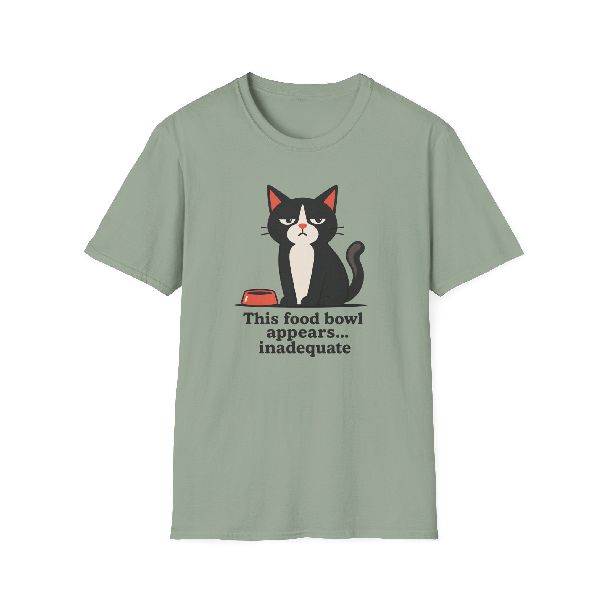 Food Bowl Inadequate T-Shirt