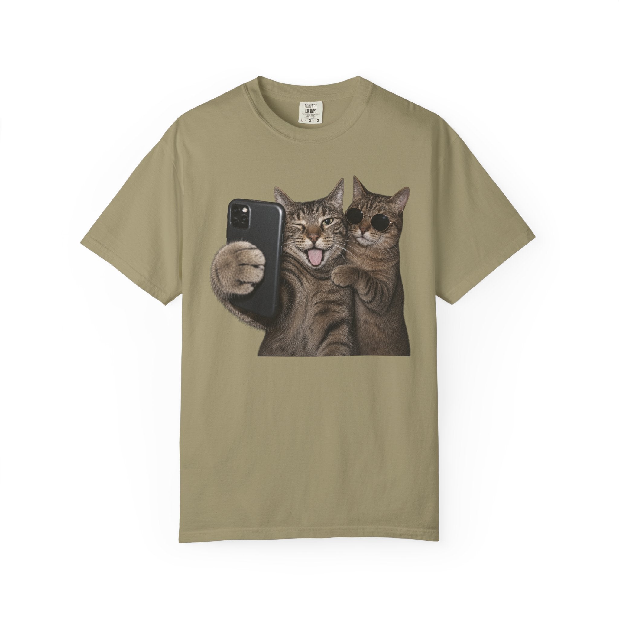 Cat Selfie T-Shirt